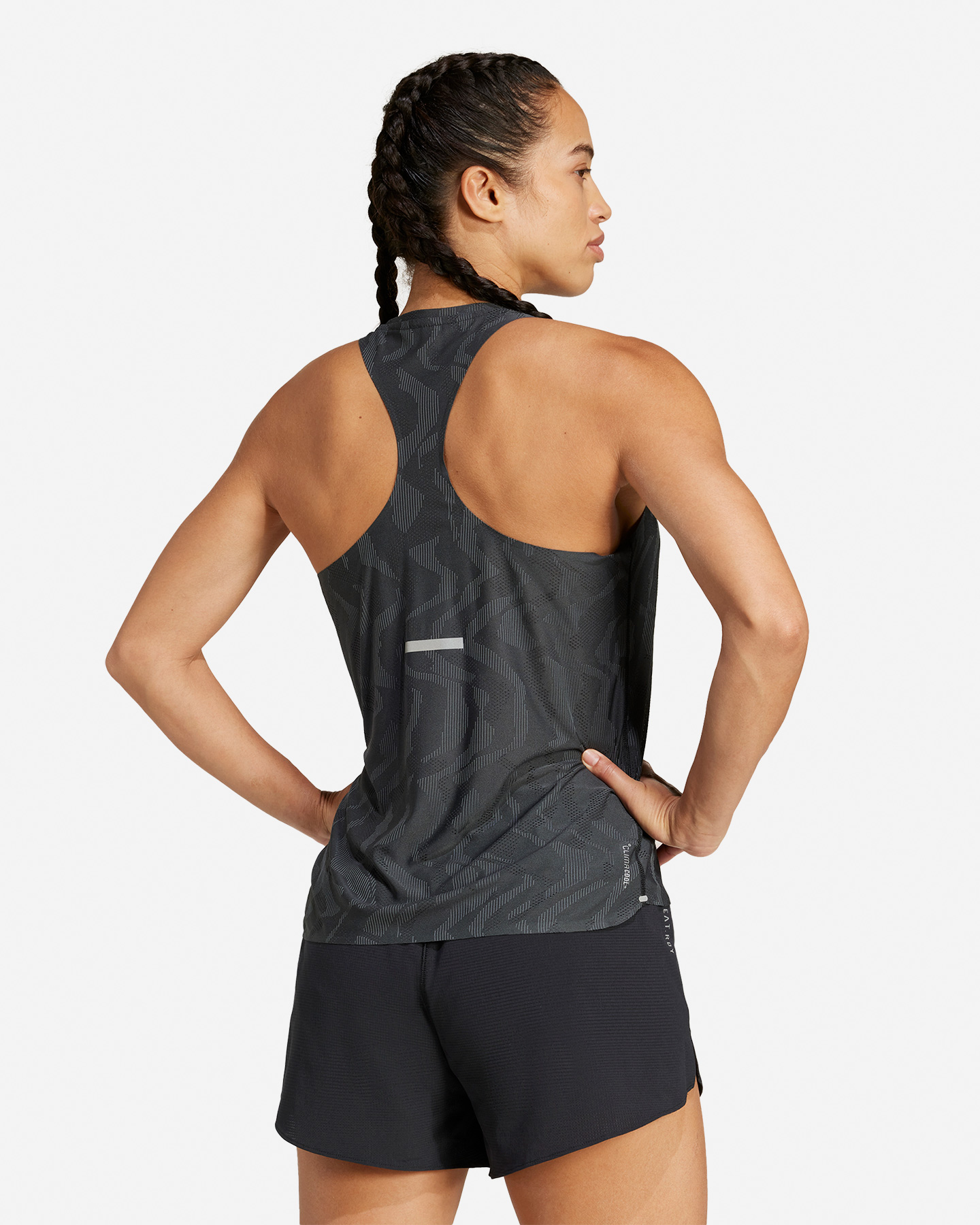 Canotta running ADIDAS ULT ENG TANK W - Nero - 2 | Cisalfa Sport