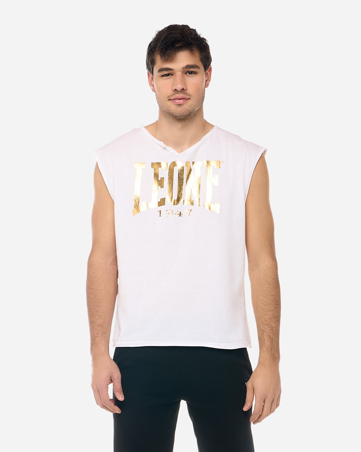 Canotta LEONE BIG LOGO M - Bianco - 0 | Cisalfa Sport