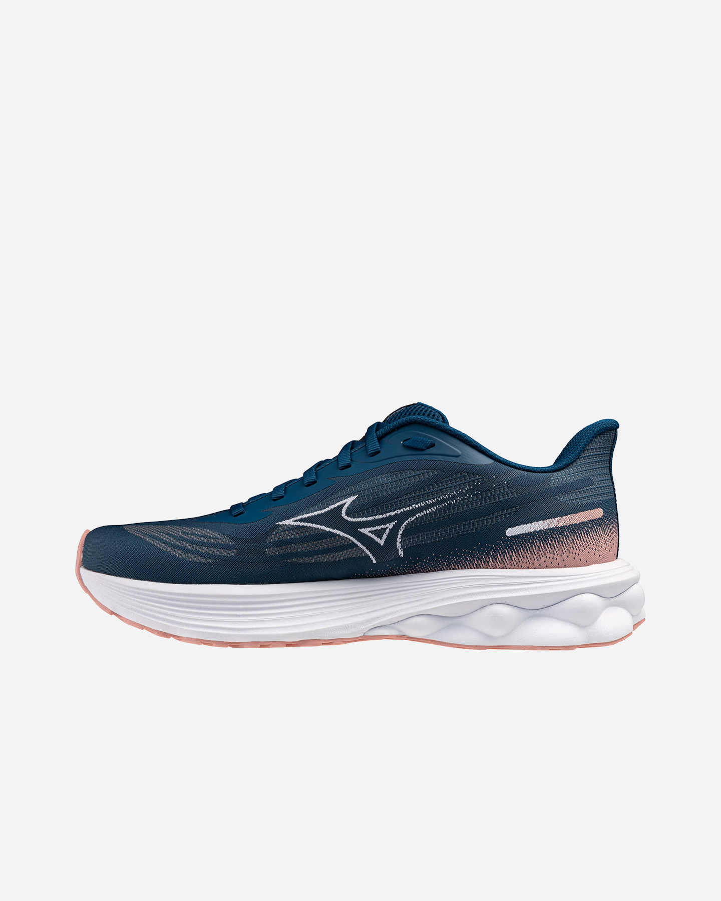 Scarpe running MIZUNO WAVE SKYRISE 7 W - Blu - 4 | Cisalfa Sport