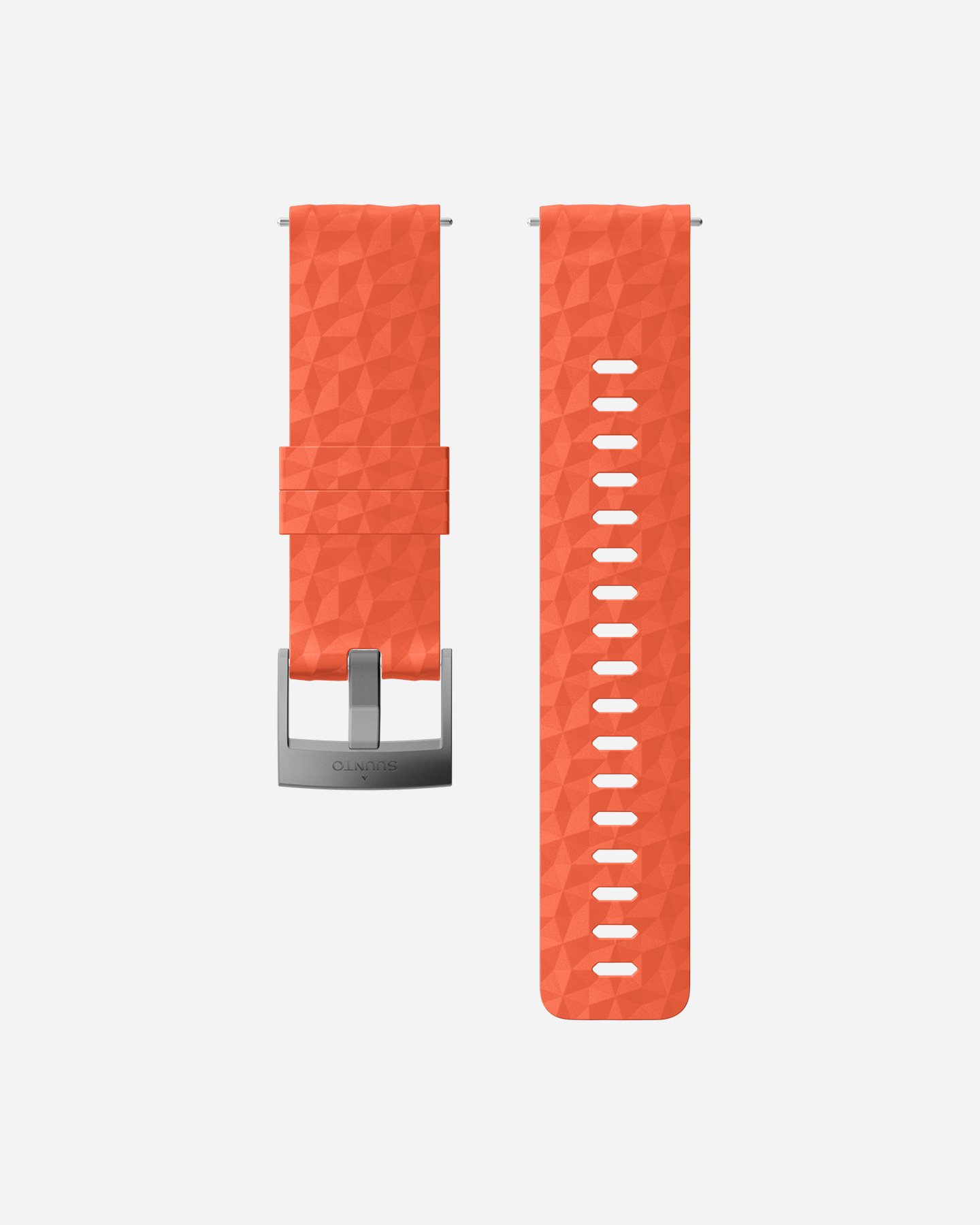 Cinturino SUUNTO EXPLORE1 24 MM M - Arancione - 0 | Cisalfa Sport
