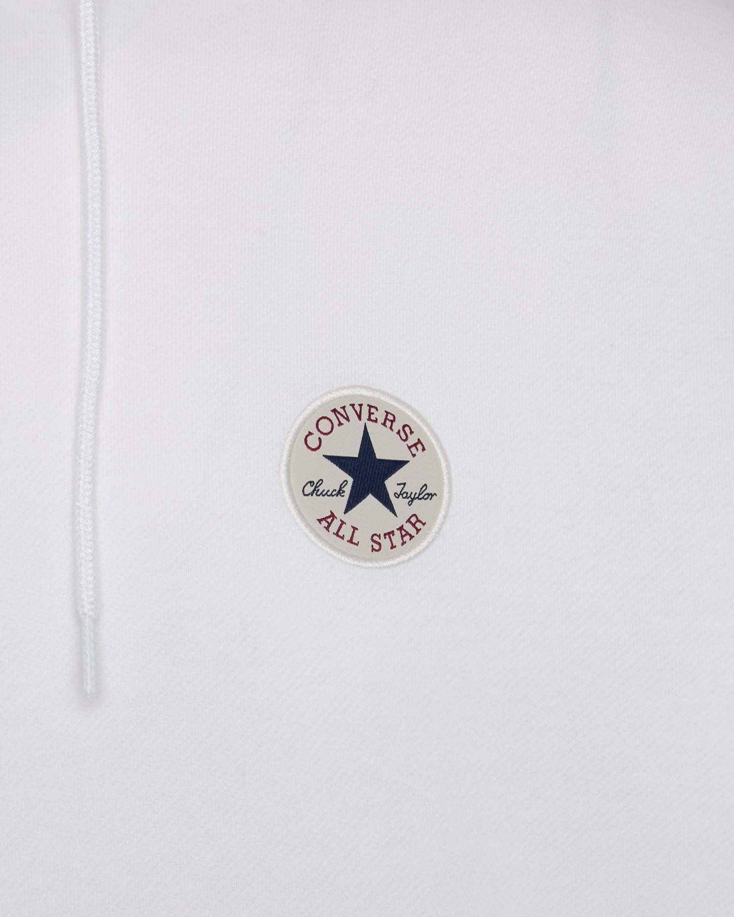 Felpa CONVERSE SMALL LOGO M - Bianco - 2 | Cisalfa Sport