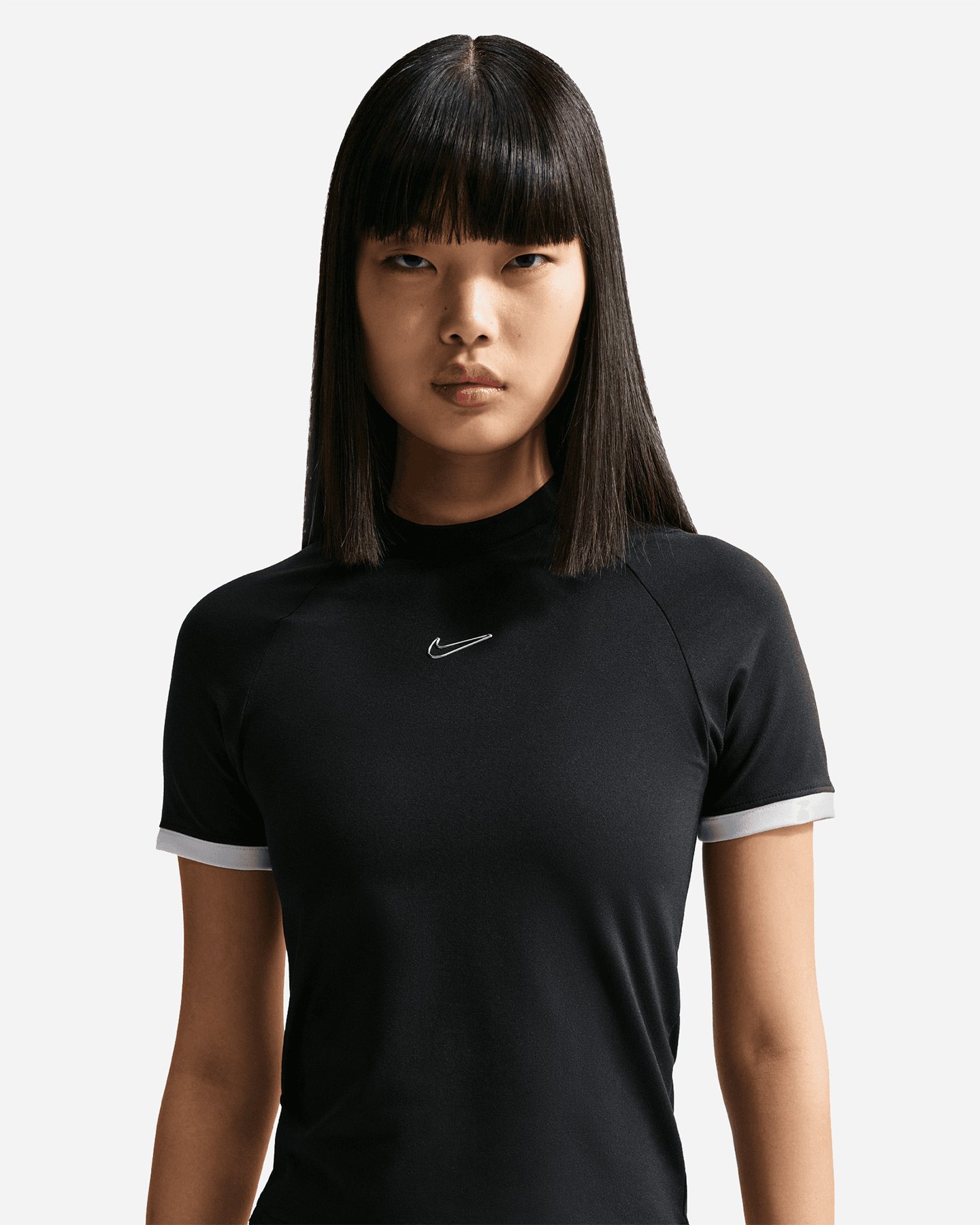T-shirt NIKE GYM LIFE W - Nero - 3 | Cisalfa Sport