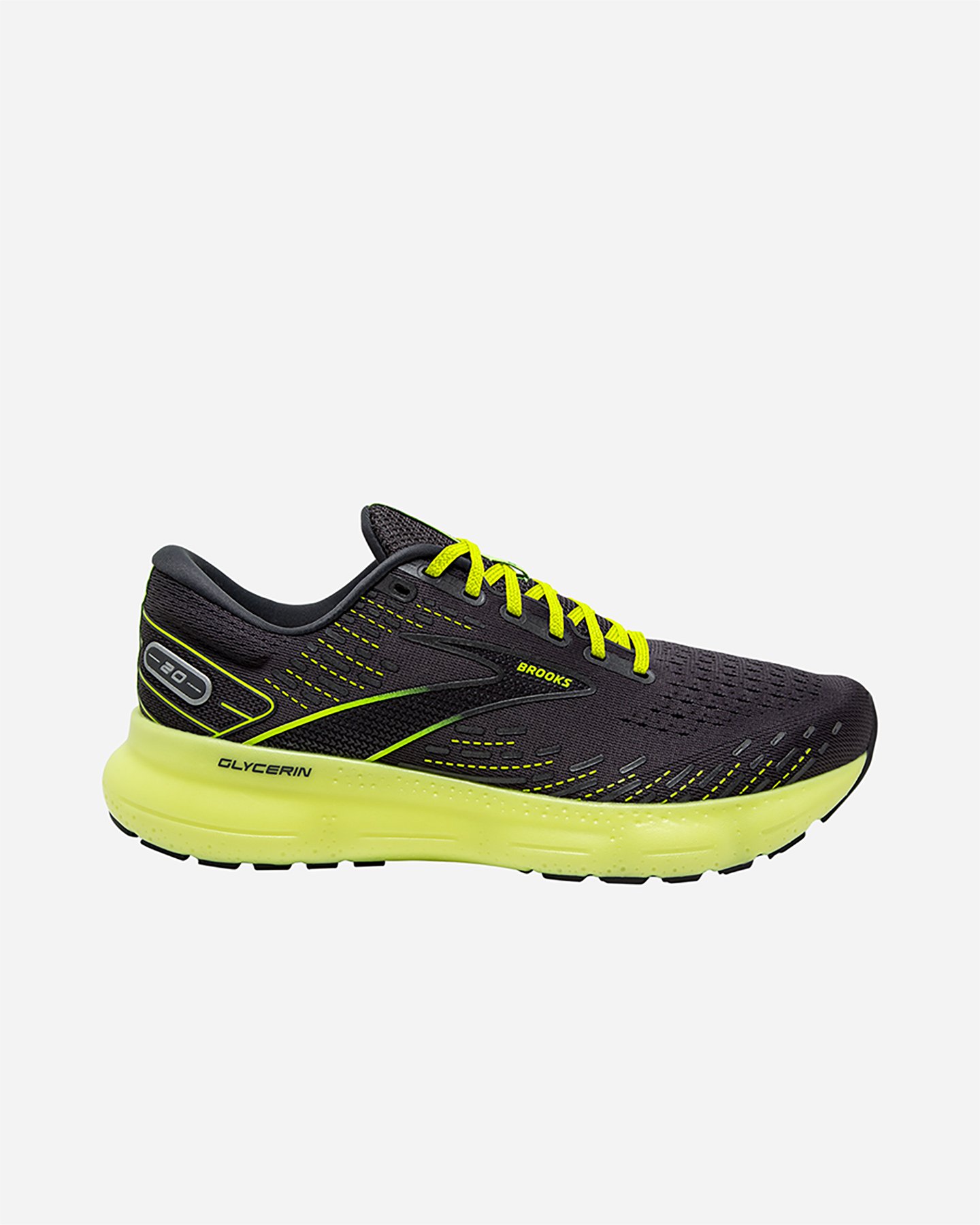 Scarpe running BROOKS GLYCERIN 20 W - Nero - 0 | Cisalfa Sport