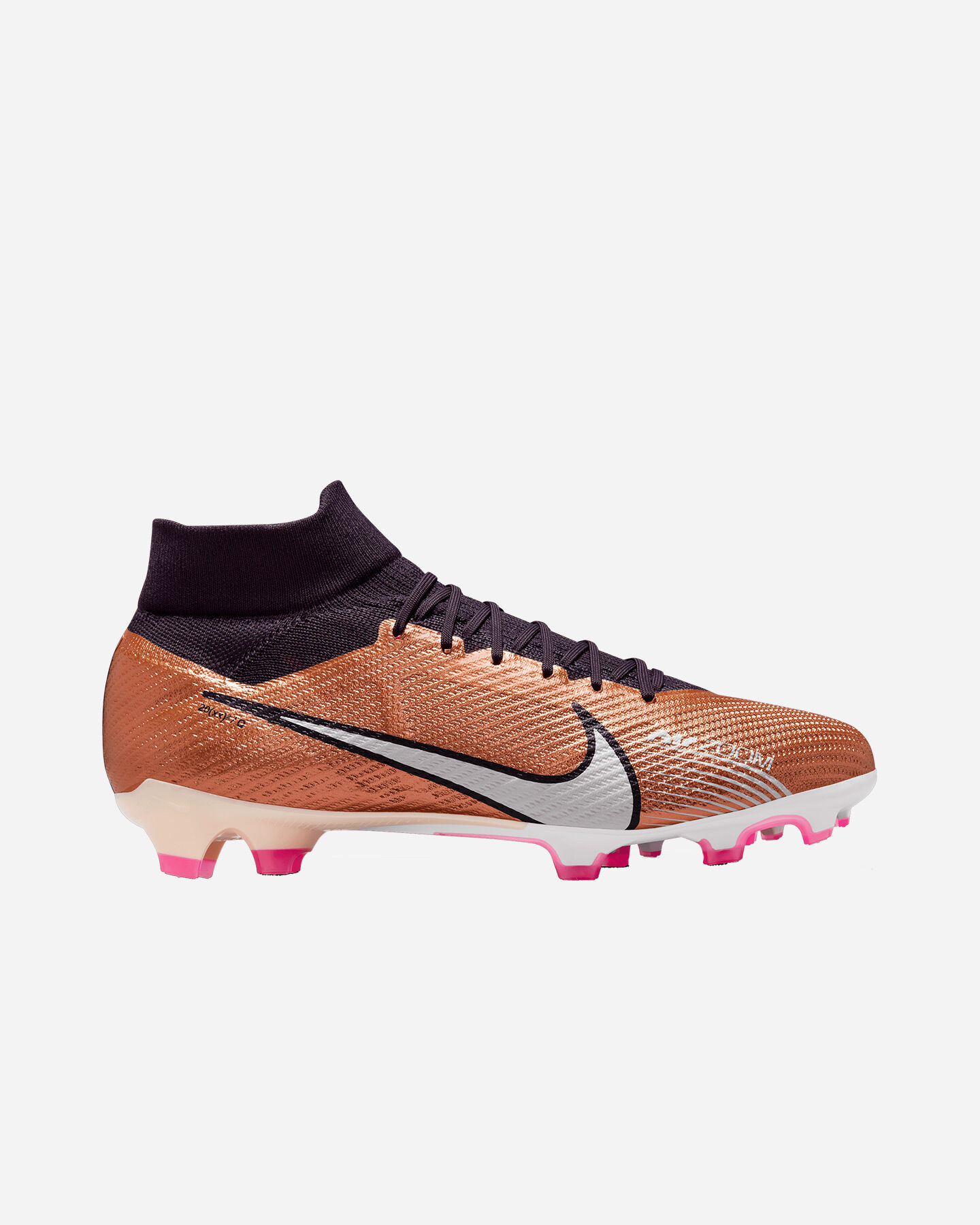 Scarpe calcio NIKE ZOOM SUPERFLY 9 PRO FG M - Oro - 0 | Cisalfa Sport