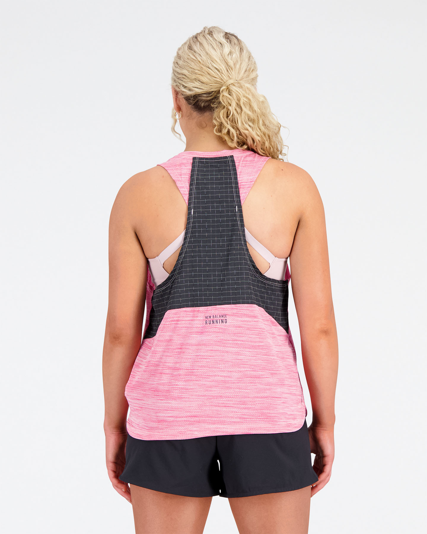 Canotta running NEW BALANCE IMPACT RUN W - Rosa - 3 | Cisalfa Sport