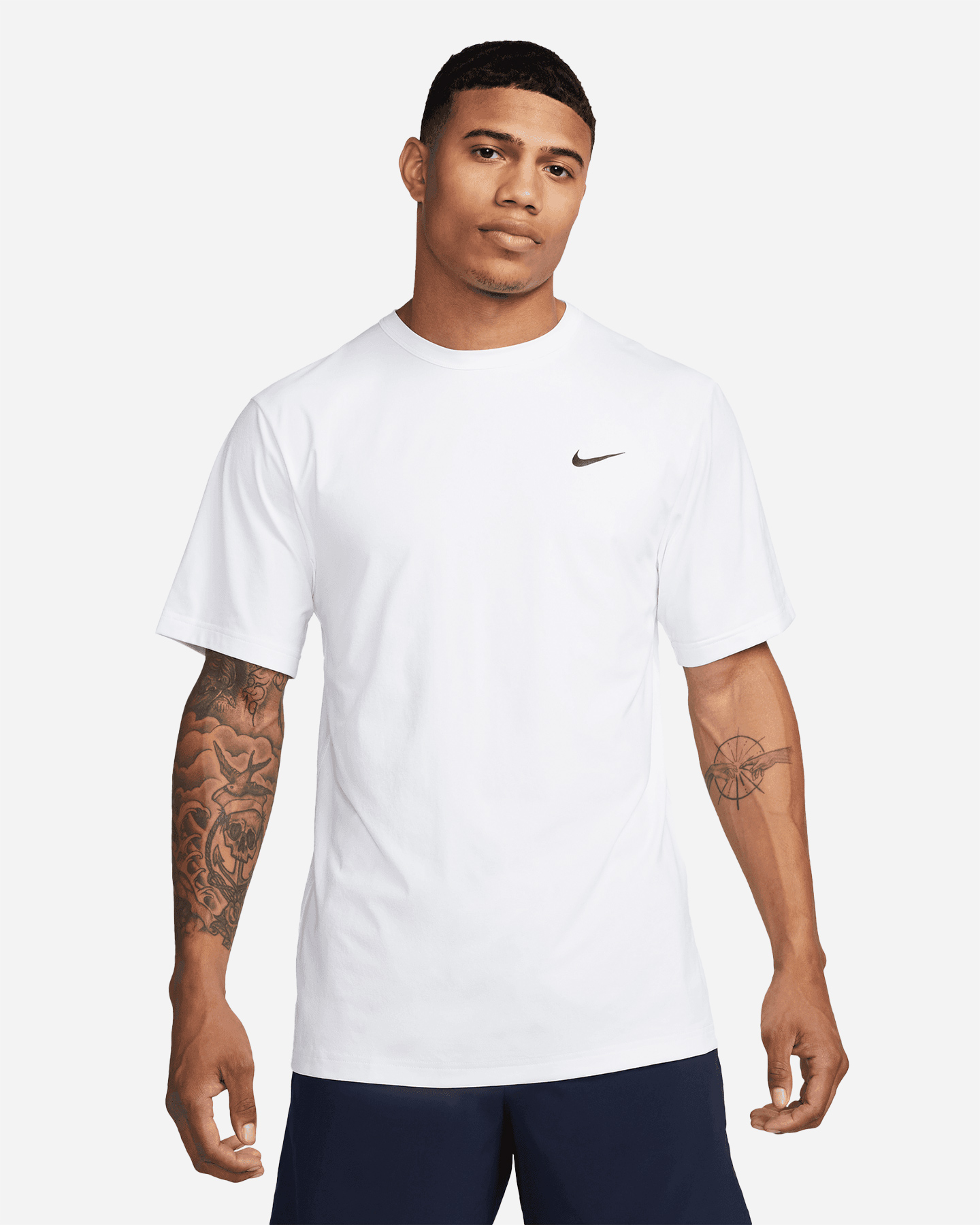 T-shirt training NIKE DRI FIT HYVERSE M - Bianco - 0 | Cisalfa Sport