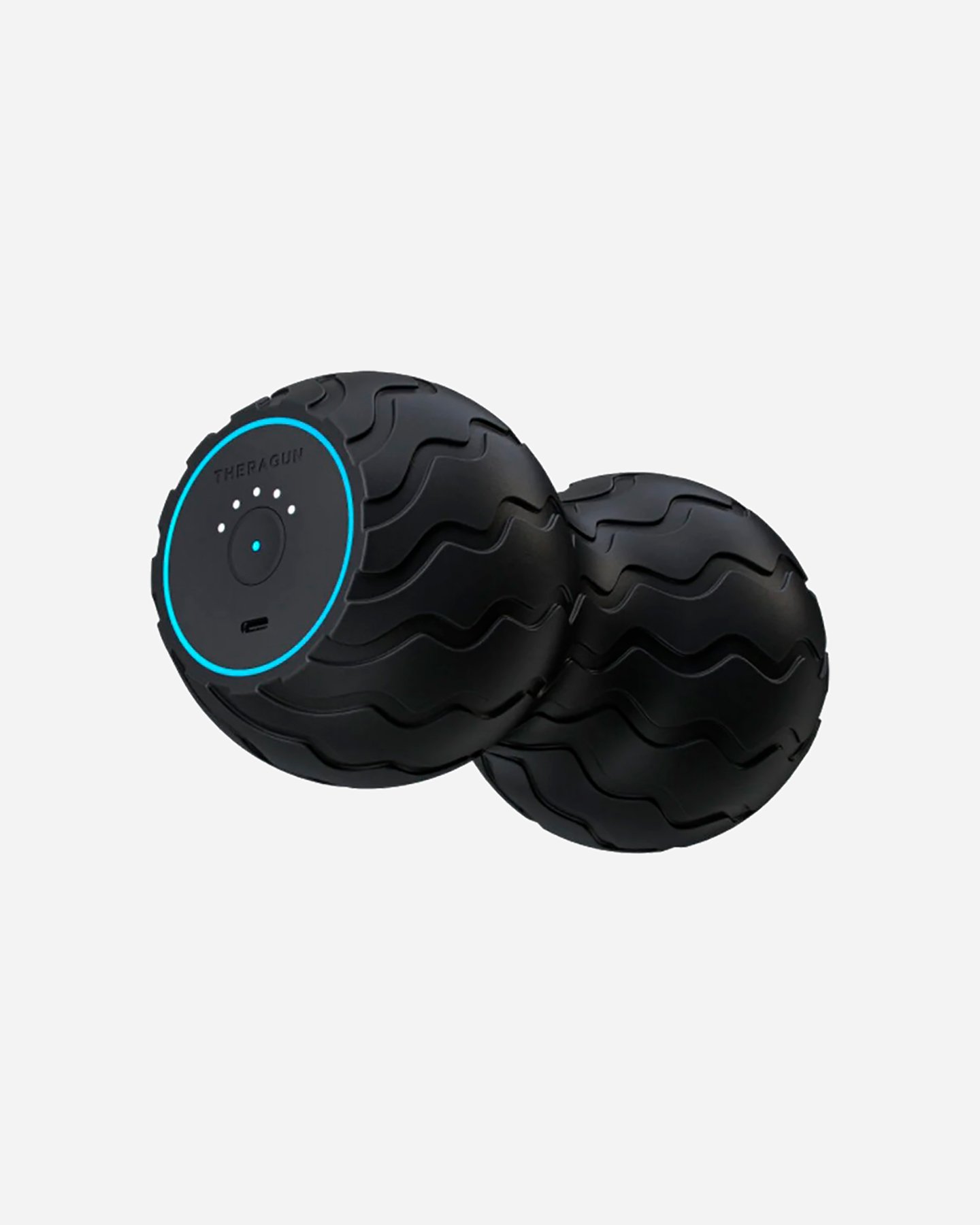 Elettrostimolatore THERAGUN PALLA MASSAGGIO WAVE DUO - Nero - 0 | Cisalfa Sport