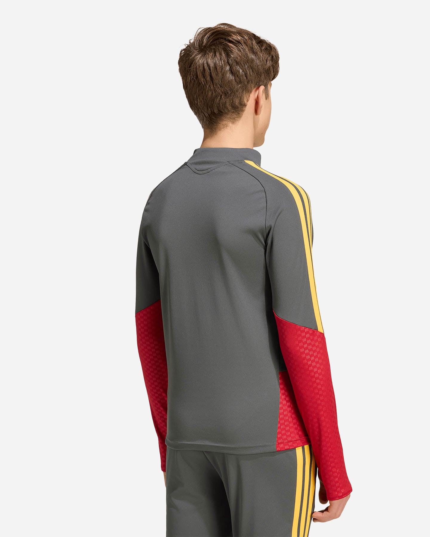 Abbigliamento calcio ufficiale ADIDAS AS ROMA TIRO26 COMPETITION 26-27 JR - 3 | Cisalfa Sport
