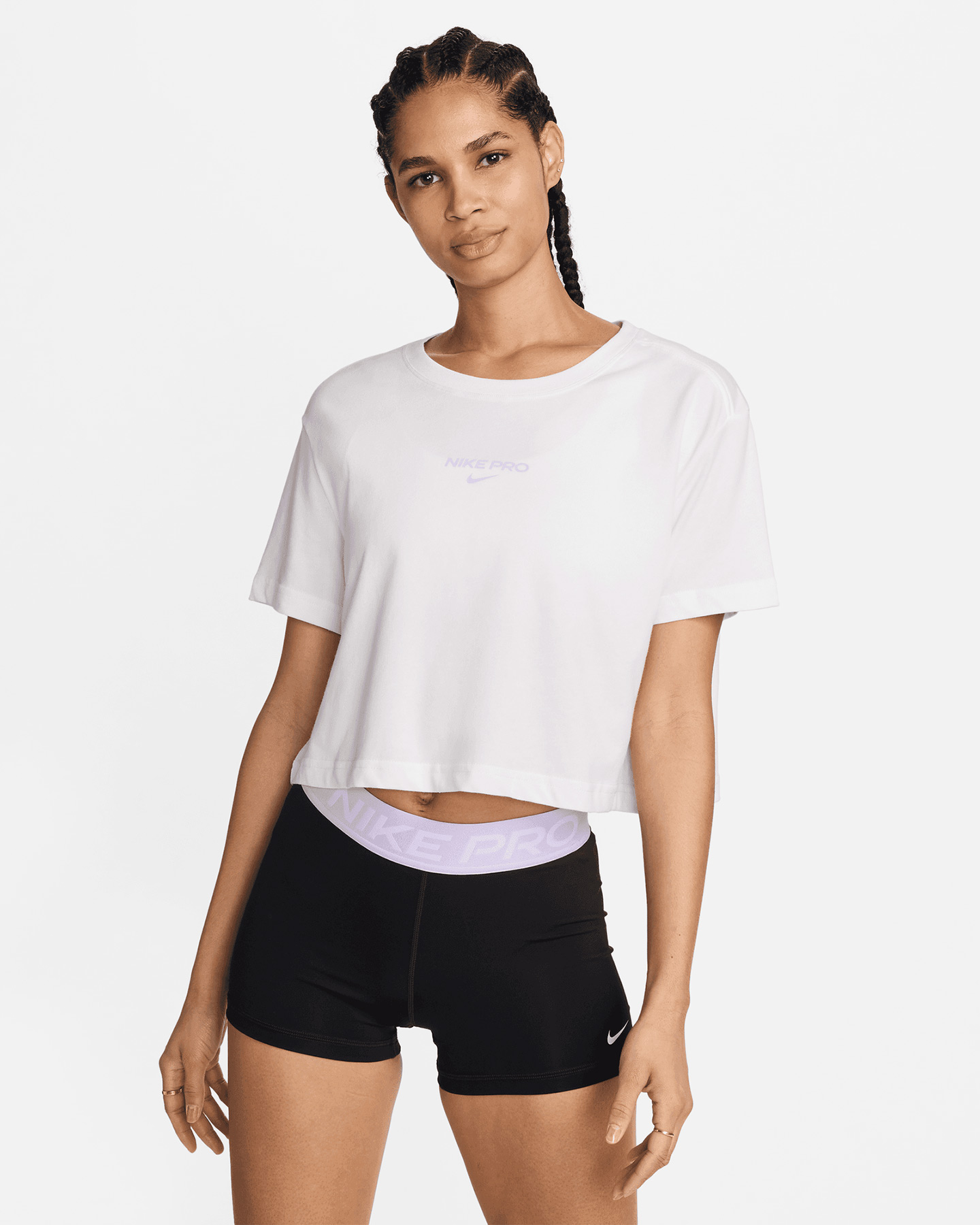 Image of Nike Dri Fit Crop W - T-shirt Training - Donna