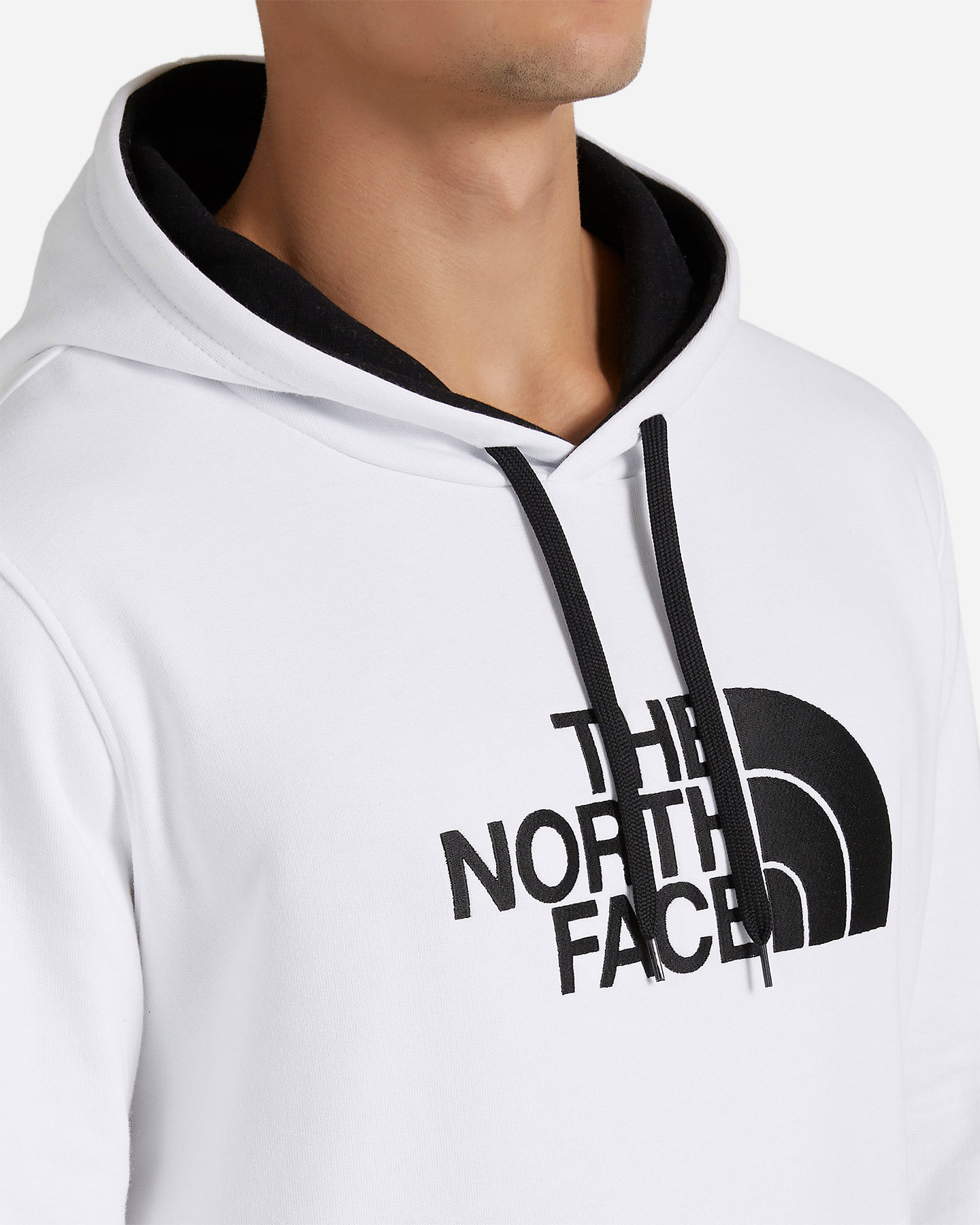 Felpa THE NORTH FACE DREW PEAK M - Bianco - 4 | Cisalfa Sport