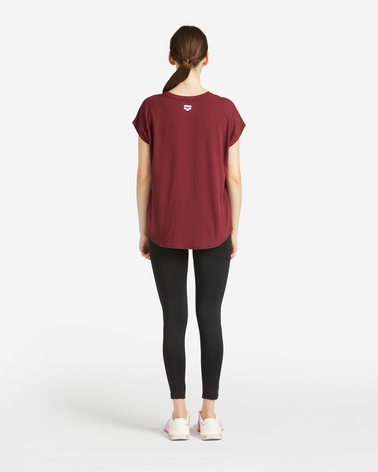 T-shirt training ARENA ESSENTIAL W - Rosso - 2 | Cisalfa Sport