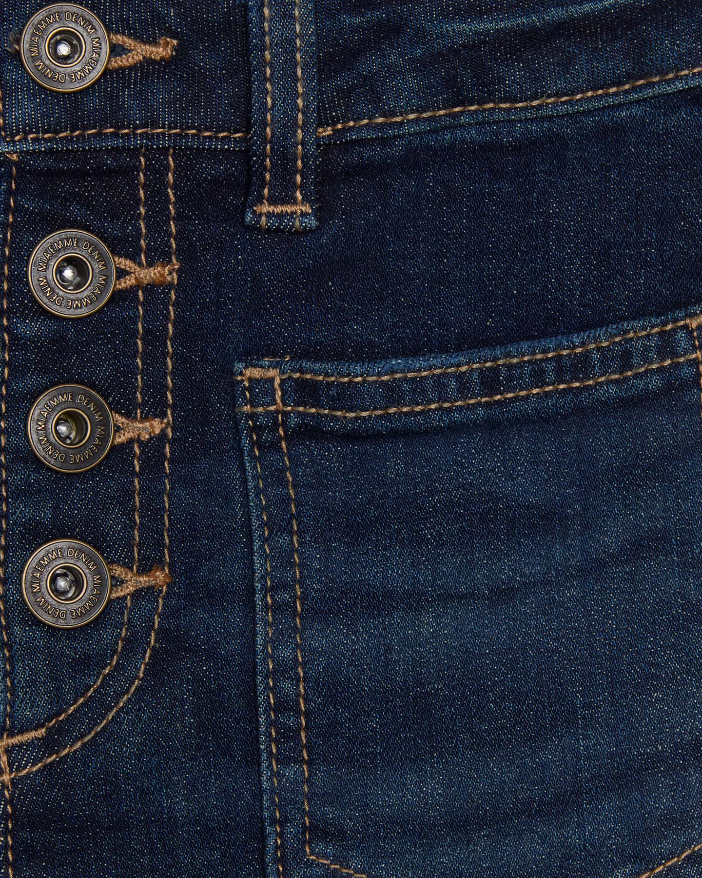 Jeans MIA M BASIC JR - Denim - 2 | Cisalfa Sport