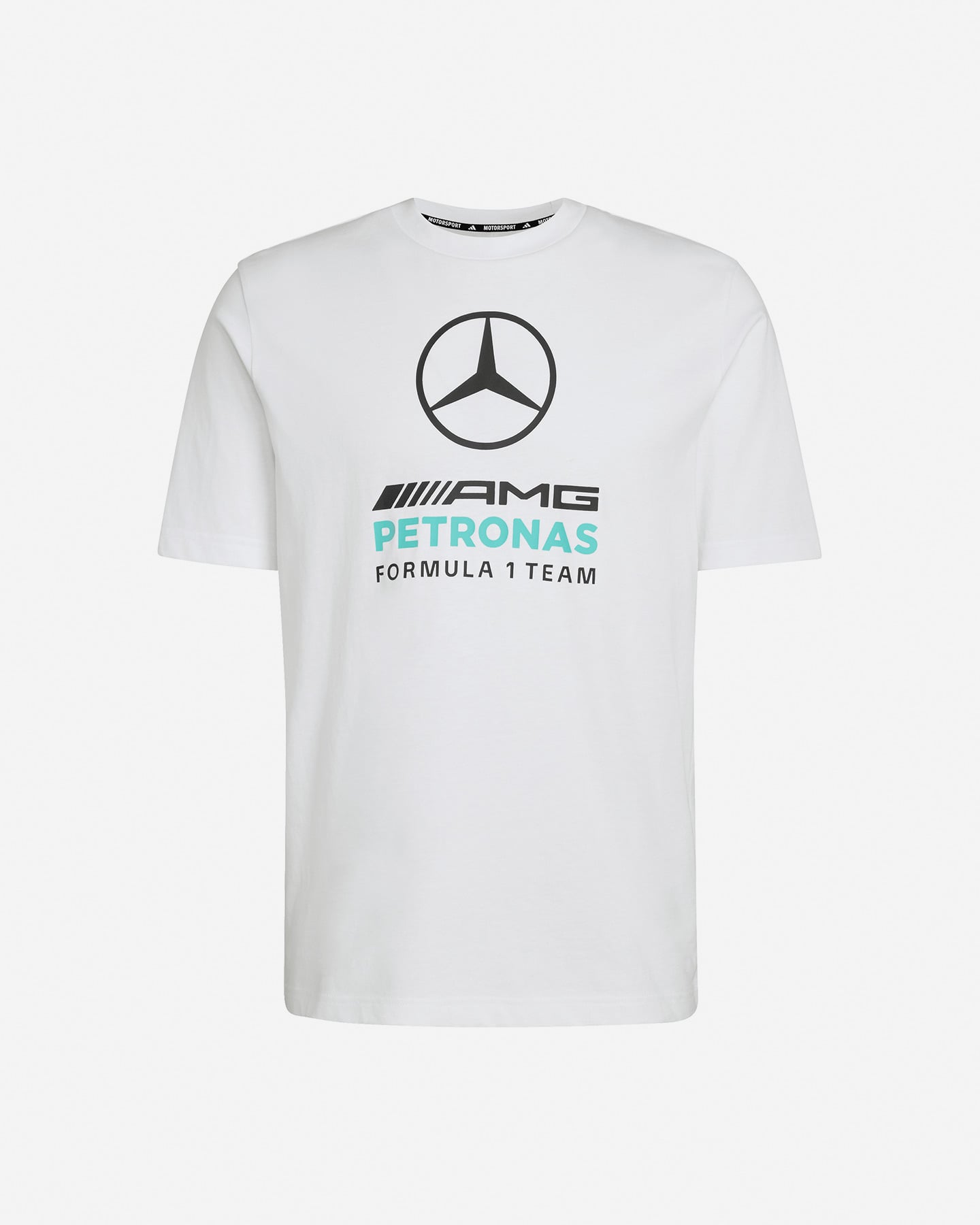 T-shirt ADIDAS MERCEDES TEAM DNA M - Bianco - 0 | Cisalfa Sport