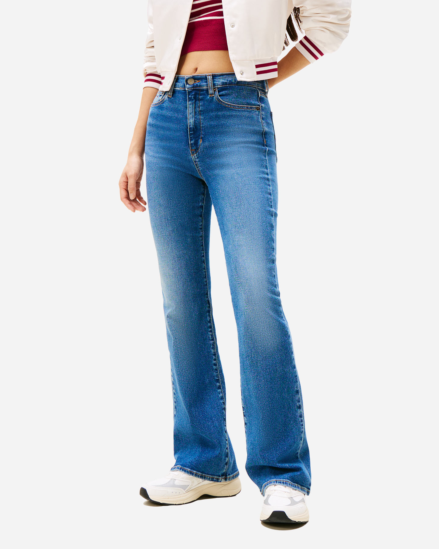 Jeans TOMMY HILFIGER SYLVIA L32 W - Denim - 1 | Cisalfa Sport