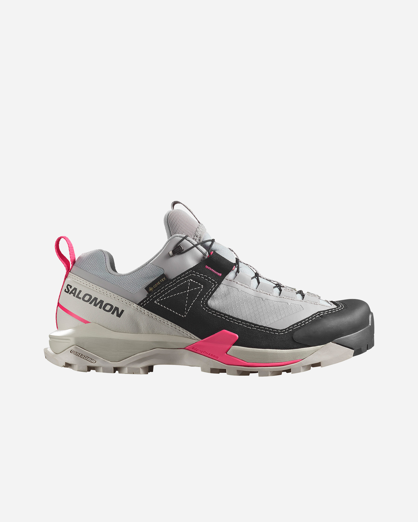 Scarpe trail SALOMON X ULTRA ALPINE GTX W - Grigio - 0 | Cisalfa Sport
