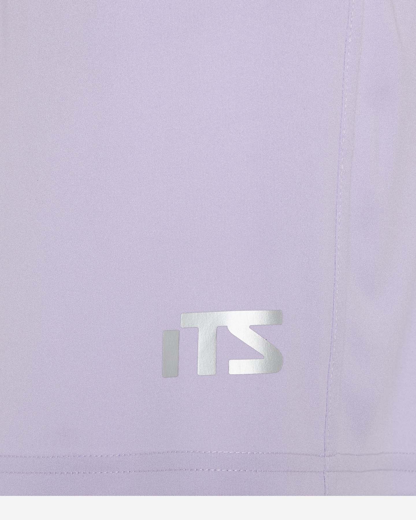 Bottom tennis ITS MULTISPORT W - Lilla - 2 | Cisalfa Sport