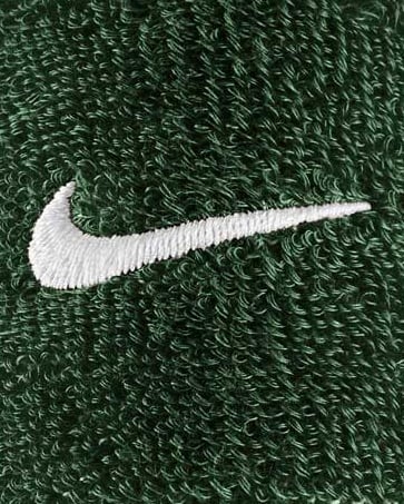 Polsino NIKE 2PACK  - Verde - 1 | Cisalfa Sport