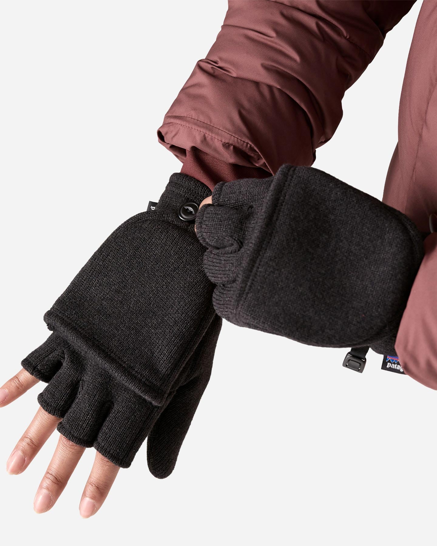 Guanti PATAGONIA BETTER SWEATER - Nero - 1 | Cisalfa Sport