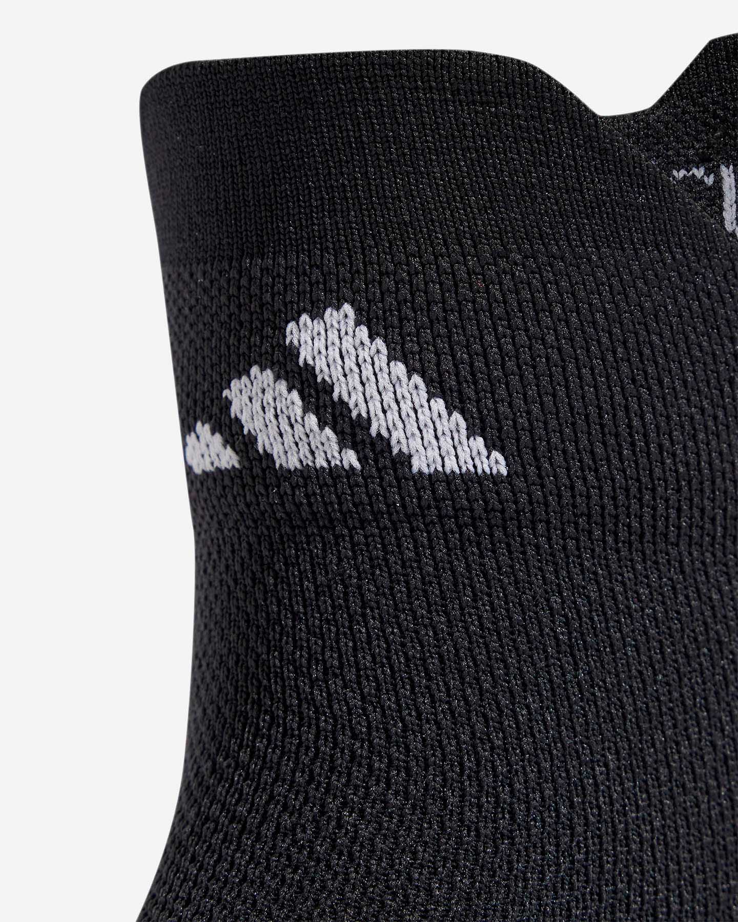Calze running ADIDAS RUNXADIZERO  - Nero - 2 | Cisalfa Sport