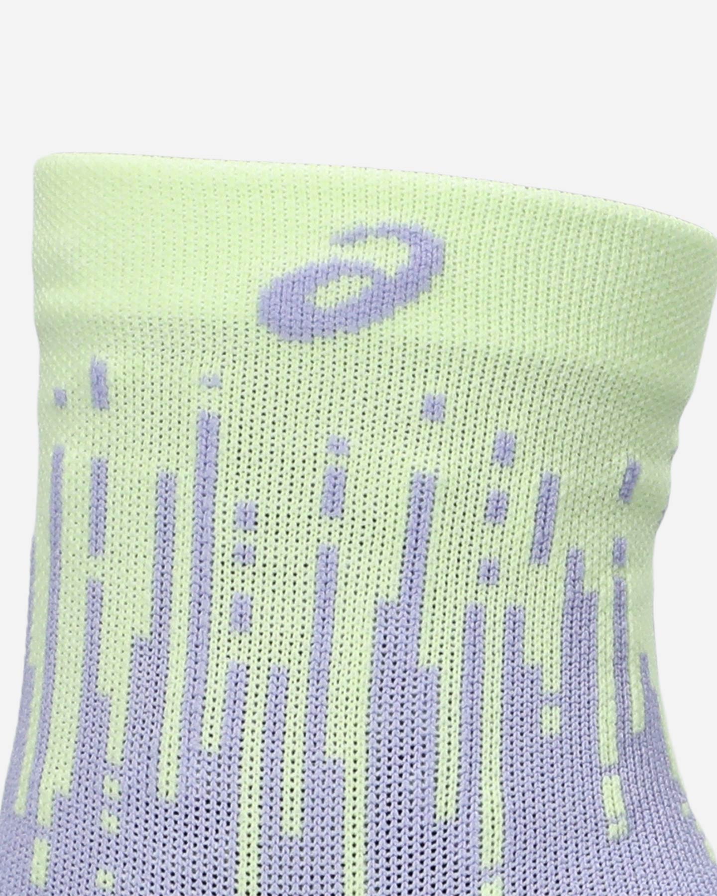 Calze running ASICS PERFORMANCE RUN - Giallo - 2 | Cisalfa Sport