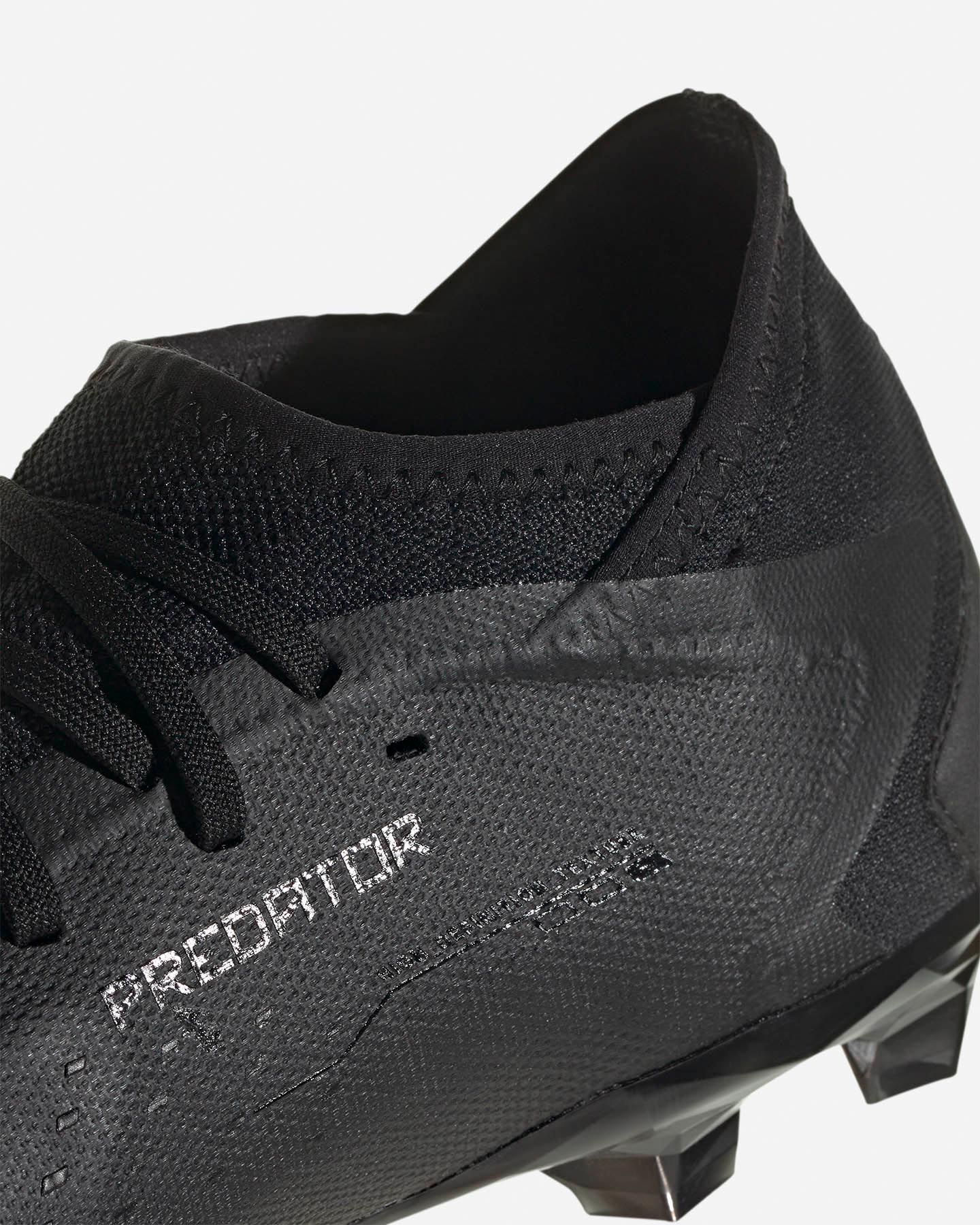 Scarpe calcio ADIDAS PREDATOR ACCURACY 3 MG M - Nero - 5 | Cisalfa Sport