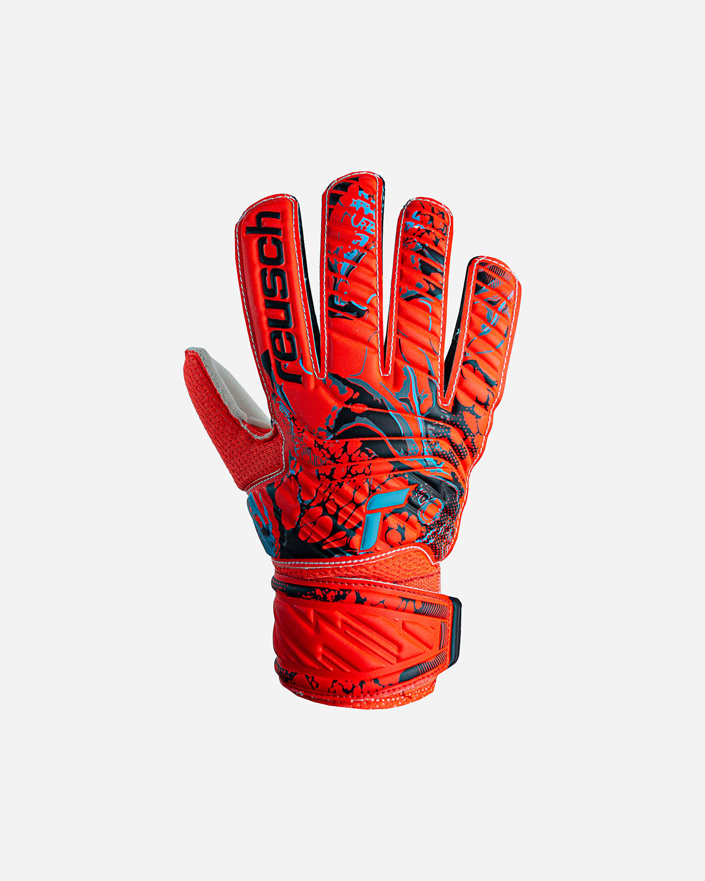Guanti portiere REUSCH ATTRAKT SOLID JR - Color mix - 1 | Cisalfa Sport