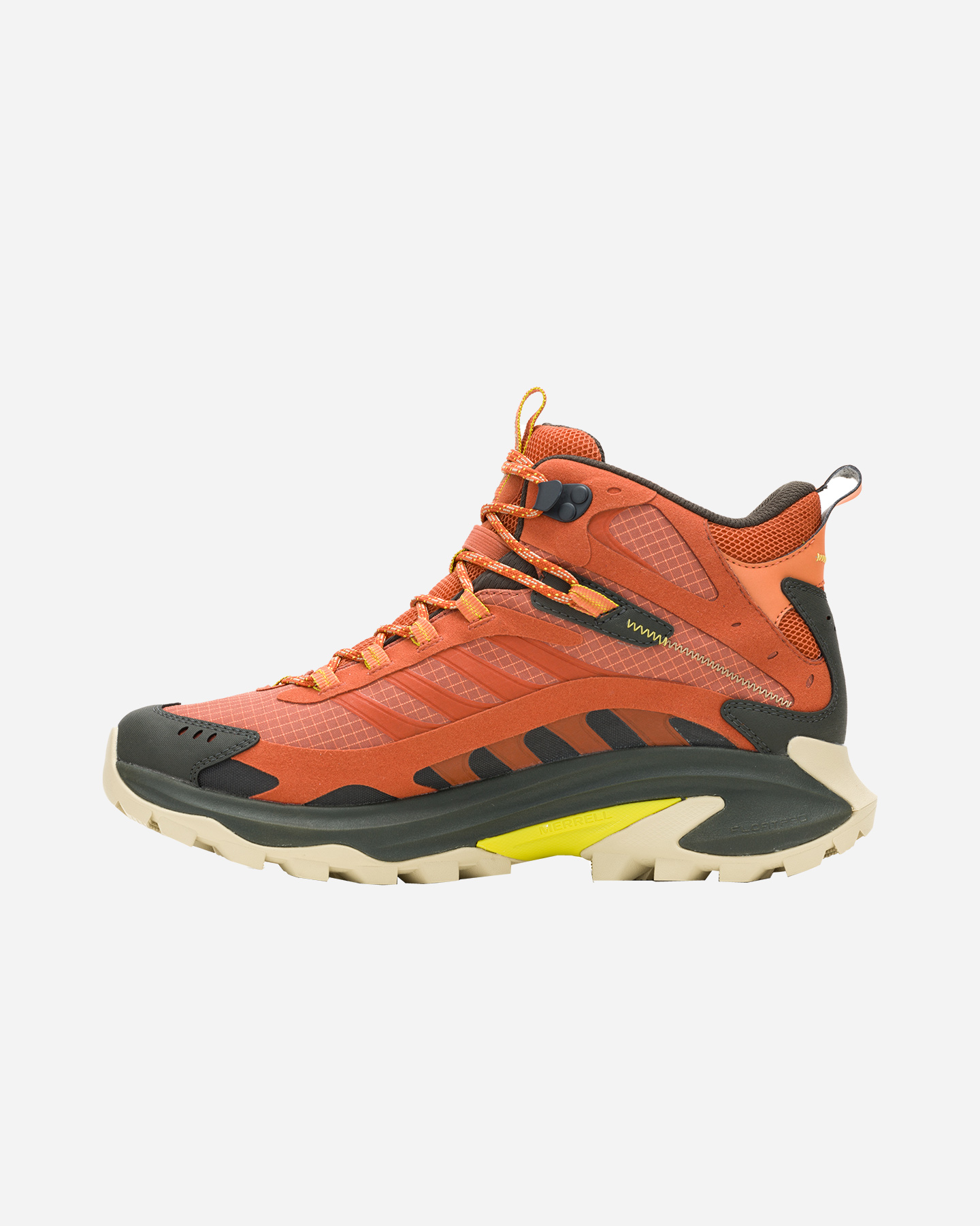Scarpe escursionismo MERRELL MOAB SPEED 2 MID GTX M - Arancione - 5 | Cisalfa Sport