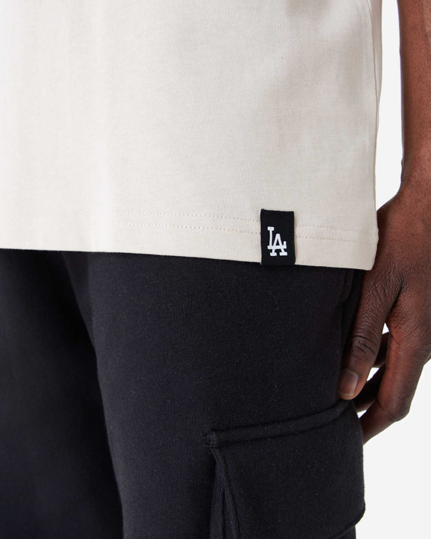 T-shirt NEW ERA MLB FLORAL LOGO LOS ANGELES DODGERS M - Beige - 5 | Cisalfa Sport