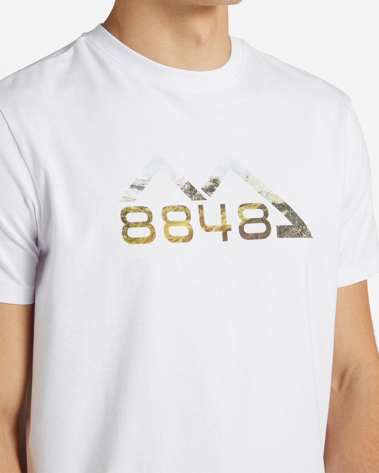 T-shirt 8848 MOUNTAIN ESSENTIAL M - S4120515-001/OTM13 - 4 | Cisalfa Sport