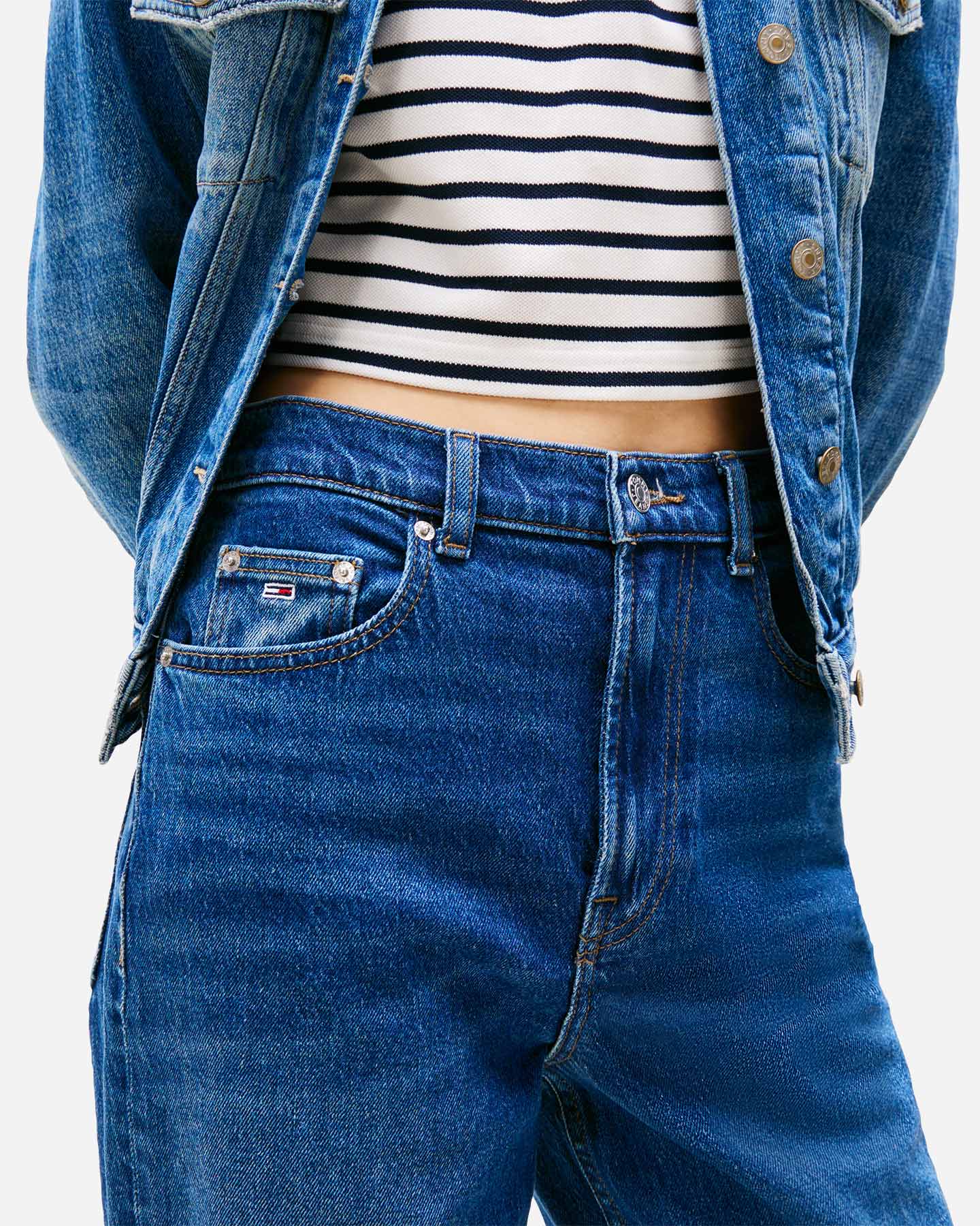 Jeans TOMMY HILFIGER LAYLA SLIM W - Denim - 4 | Cisalfa Sport