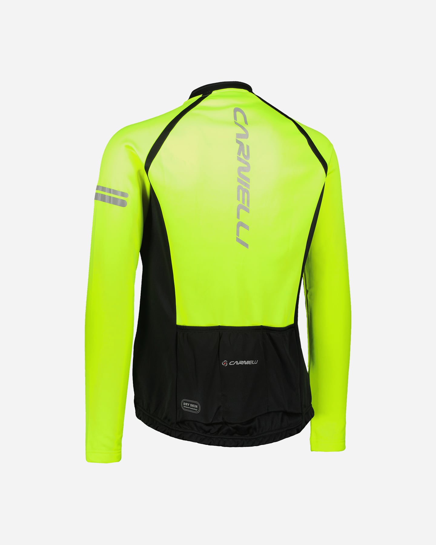 Maglia ciclismo CARNIELLI LAVAREDO M/L M - Nero - 1 | Cisalfa Sport