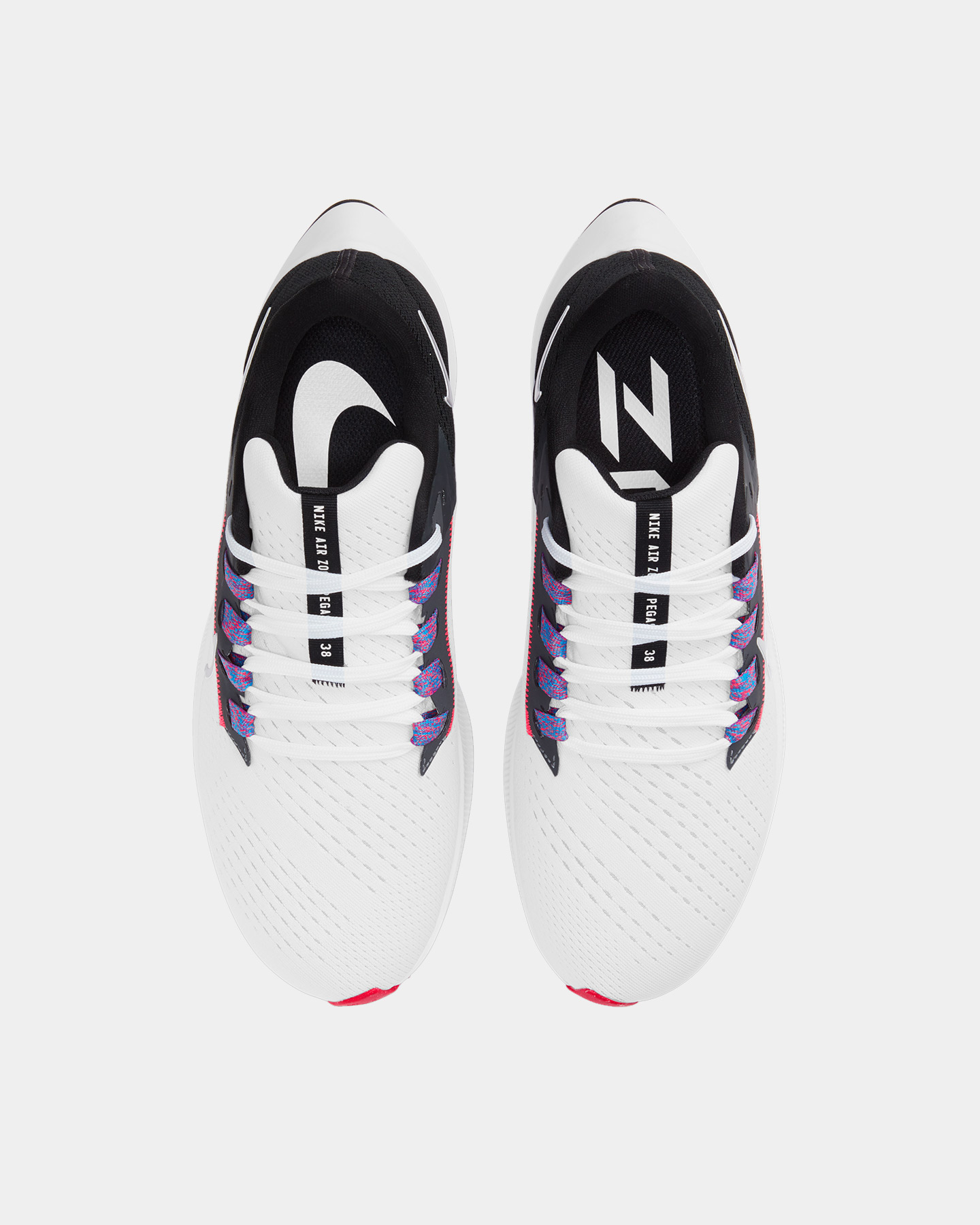 Scarpe running NIKE AIR ZOOM PEGASUS 38 W - Bianco - 3 | Cisalfa Sport