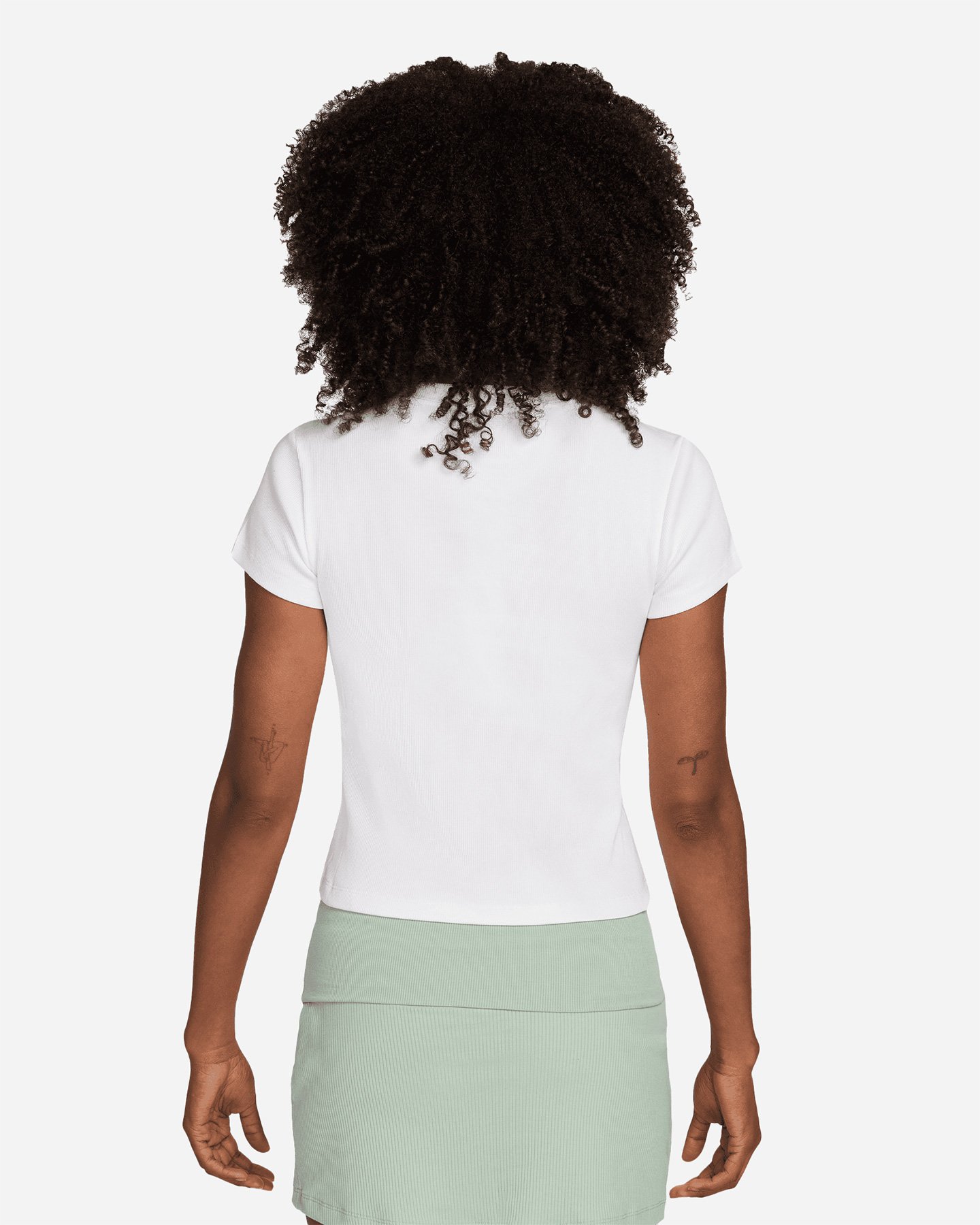 T-shirt NIKE LOGO W - Bianco - 1 | Cisalfa Sport