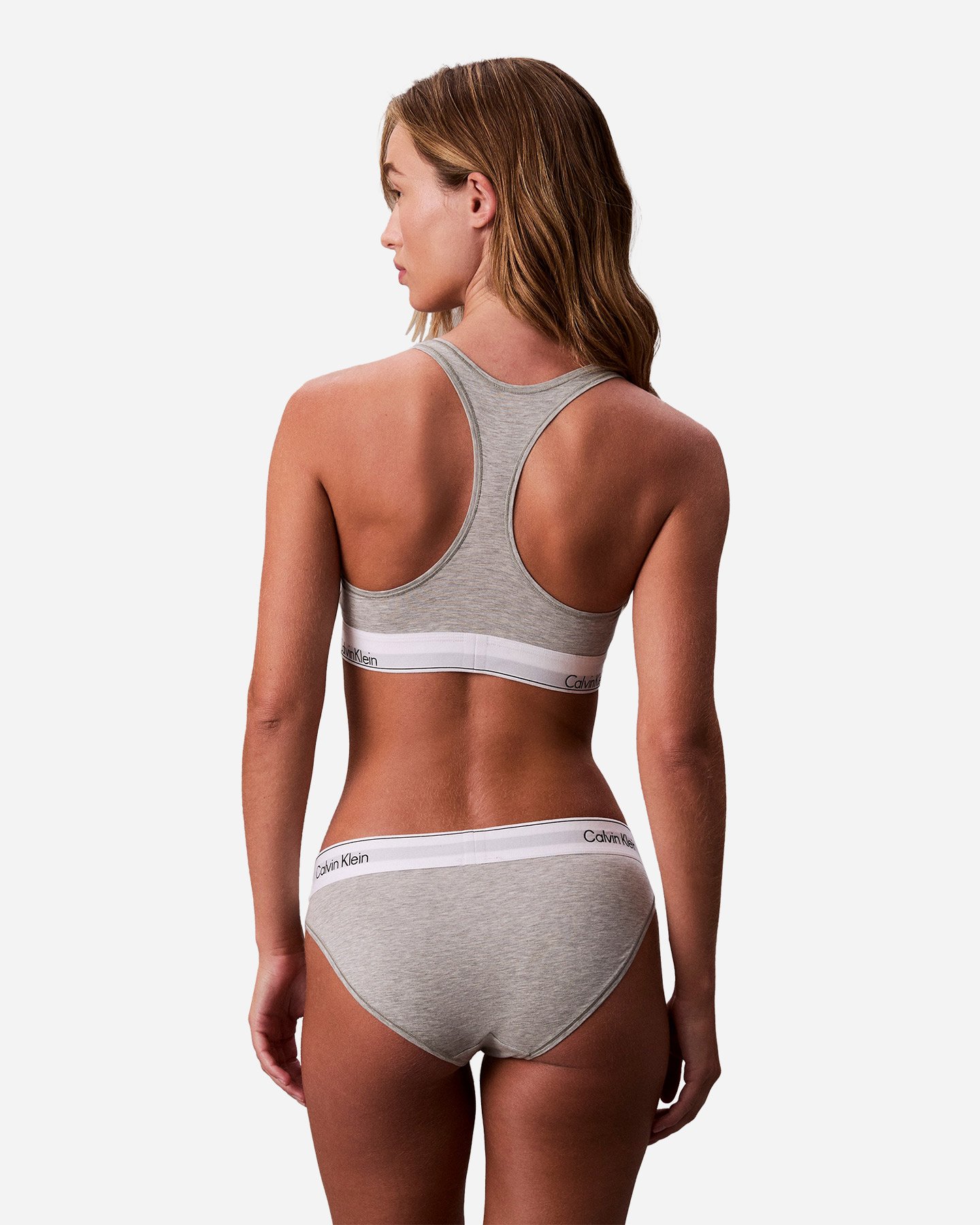 Intimo CALVIN KLEIN UNDERWEAR BRALETTE UNLINED W - Grigio - 1 | Cisalfa Sport