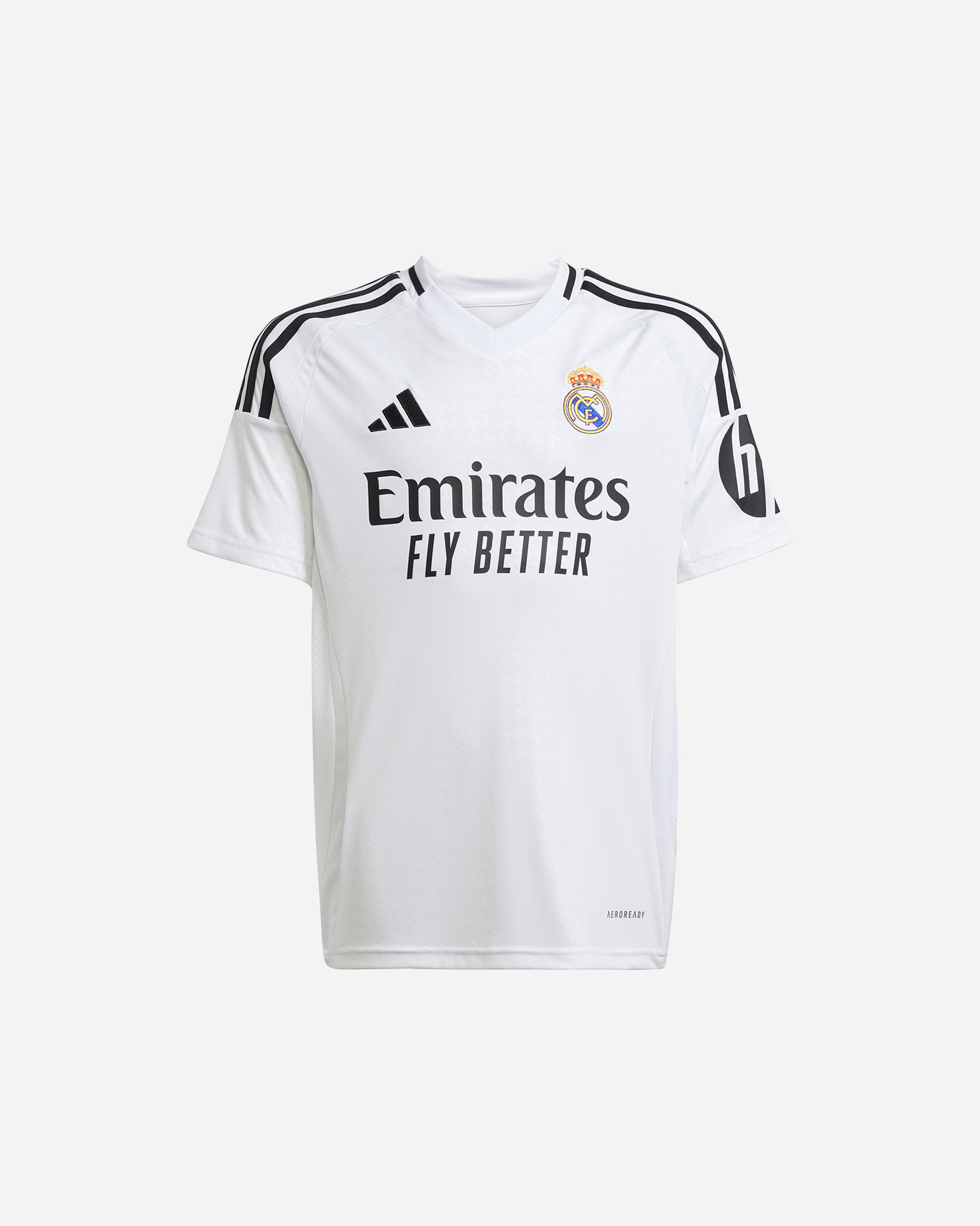 Maglia calcio ufficiale ADIDAS REAL MADRID HOME 24-25 JR - Bianco - 0 | Cisalfa Sport