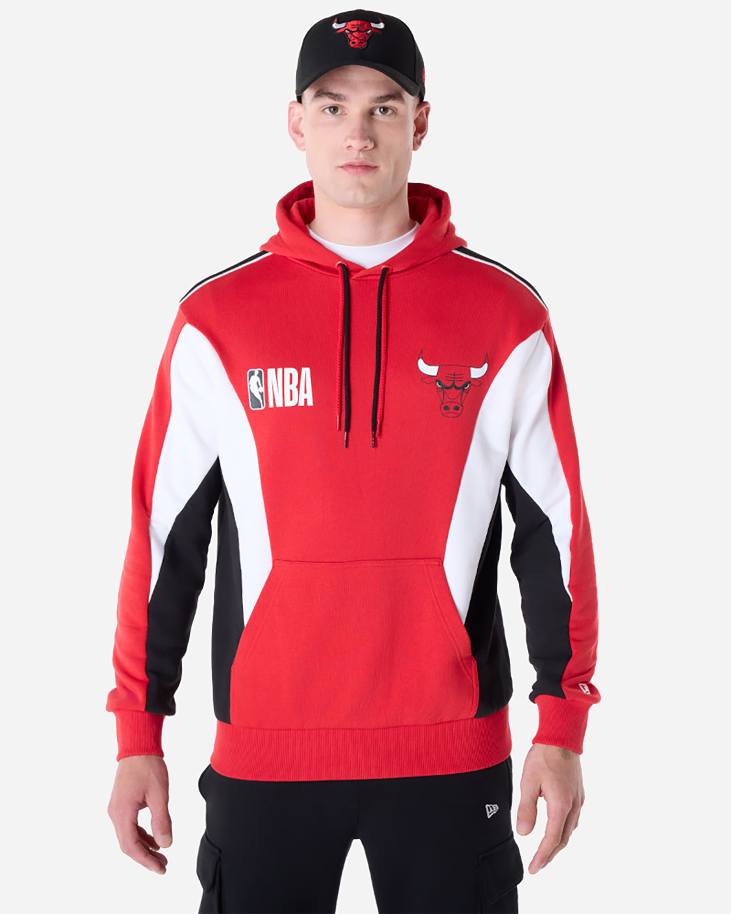 Abbigliamento basket NEW ERA GRAPHIC OS CHICAGO BULLS M - Rosso - 0 | Cisalfa Sport