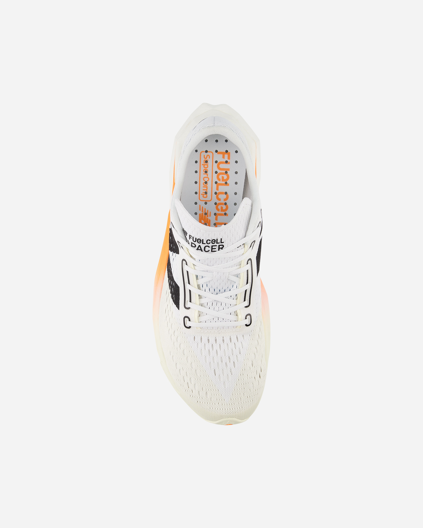 Scarpe trail NEW BALANCE FUELCELL SUPERCOMP PACER V2 M - Arancione - 5 | Cisalfa Sport