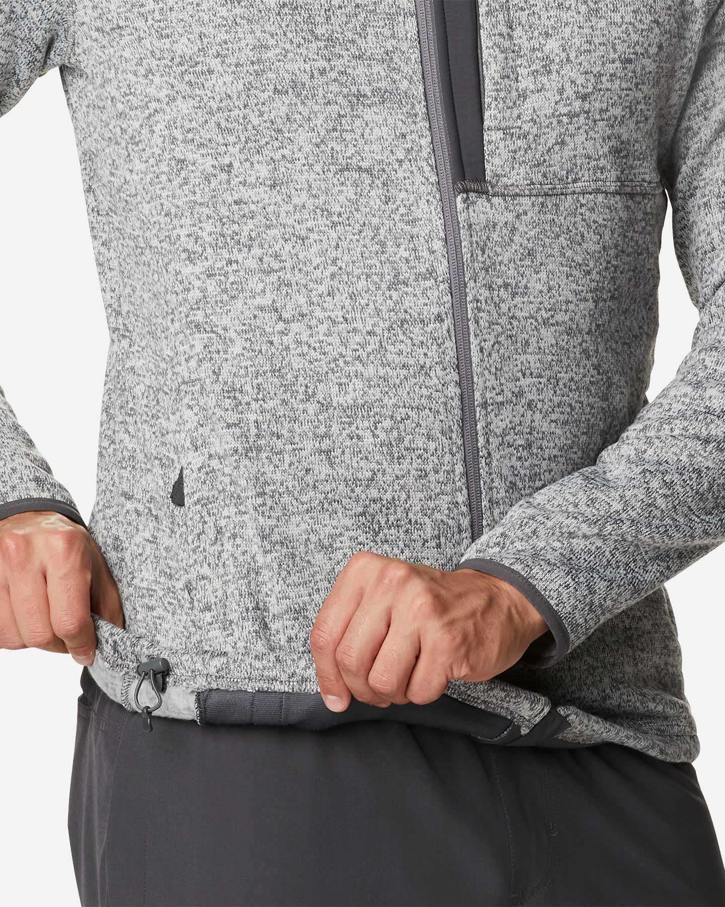 Pile COLUMBIA SWEATER WEATHER HEATH.FZ M - 4 | Cisalfa Sport