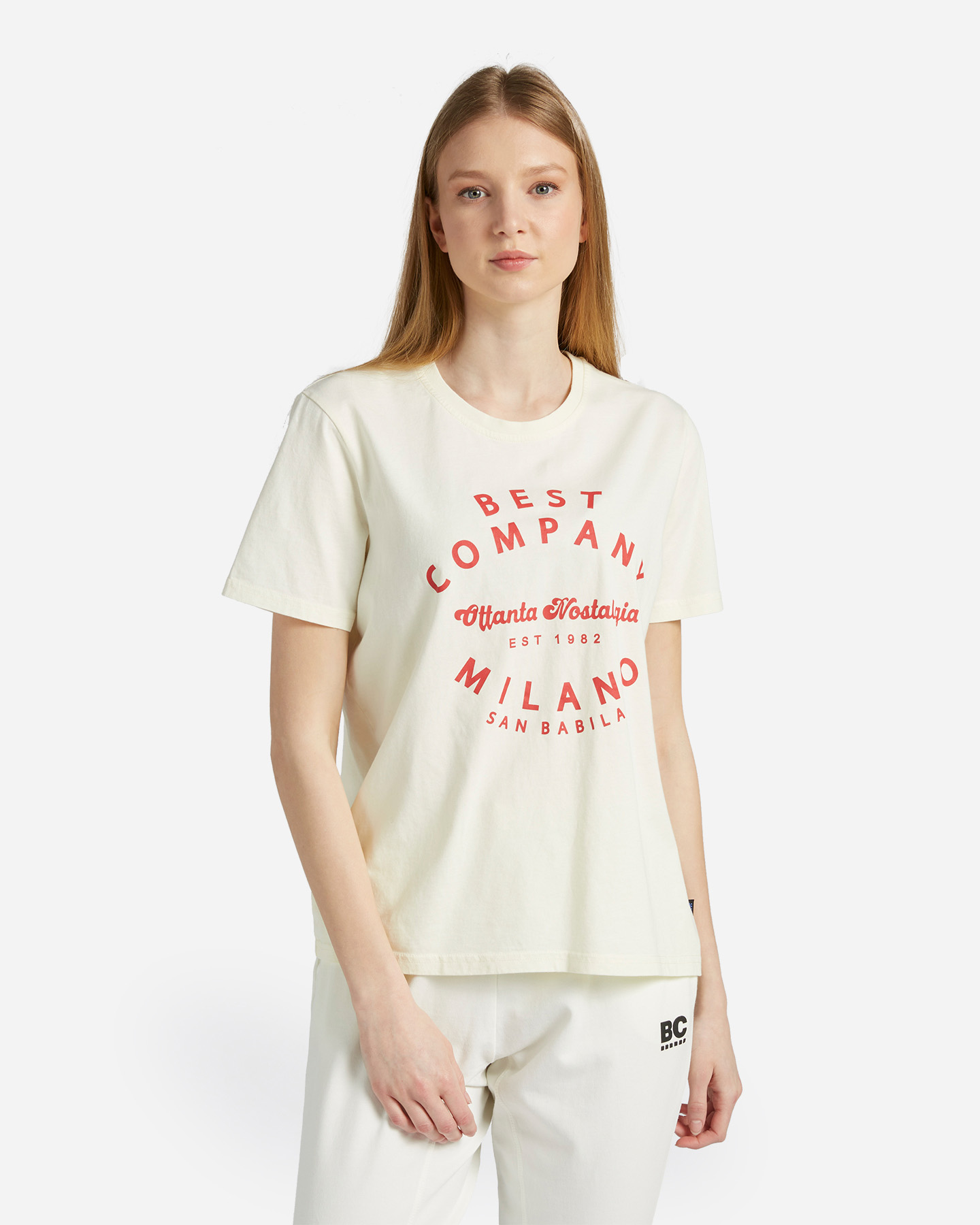 T-shirt BEST COMPANY LOGO MILAN W - 0 | Cisalfa Sport