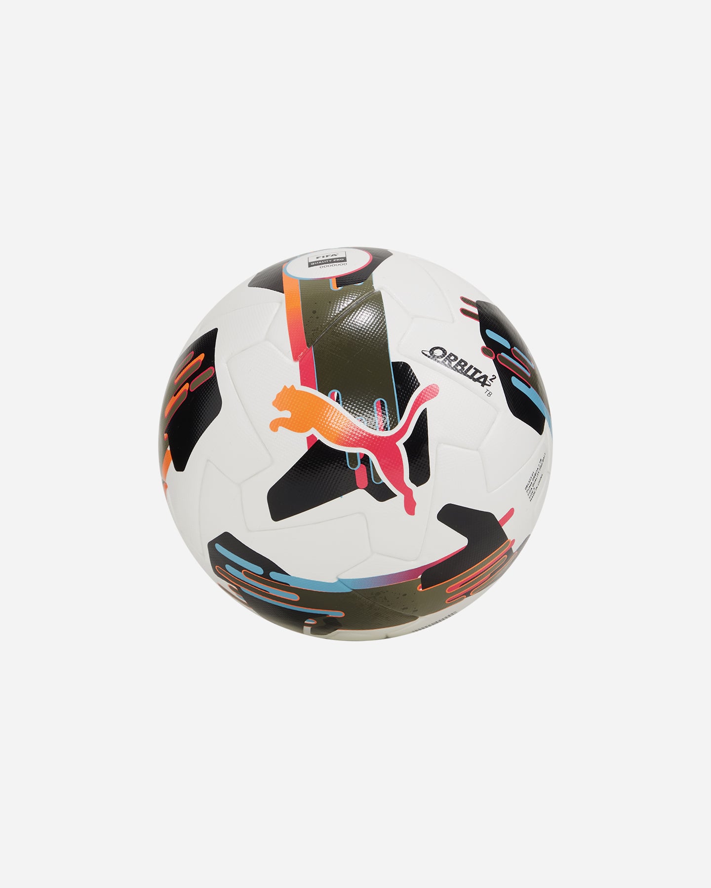 Orbita 2 Fifa Quality Pro Mis 5 - Pallone Calcio Misura 5 - Bianco