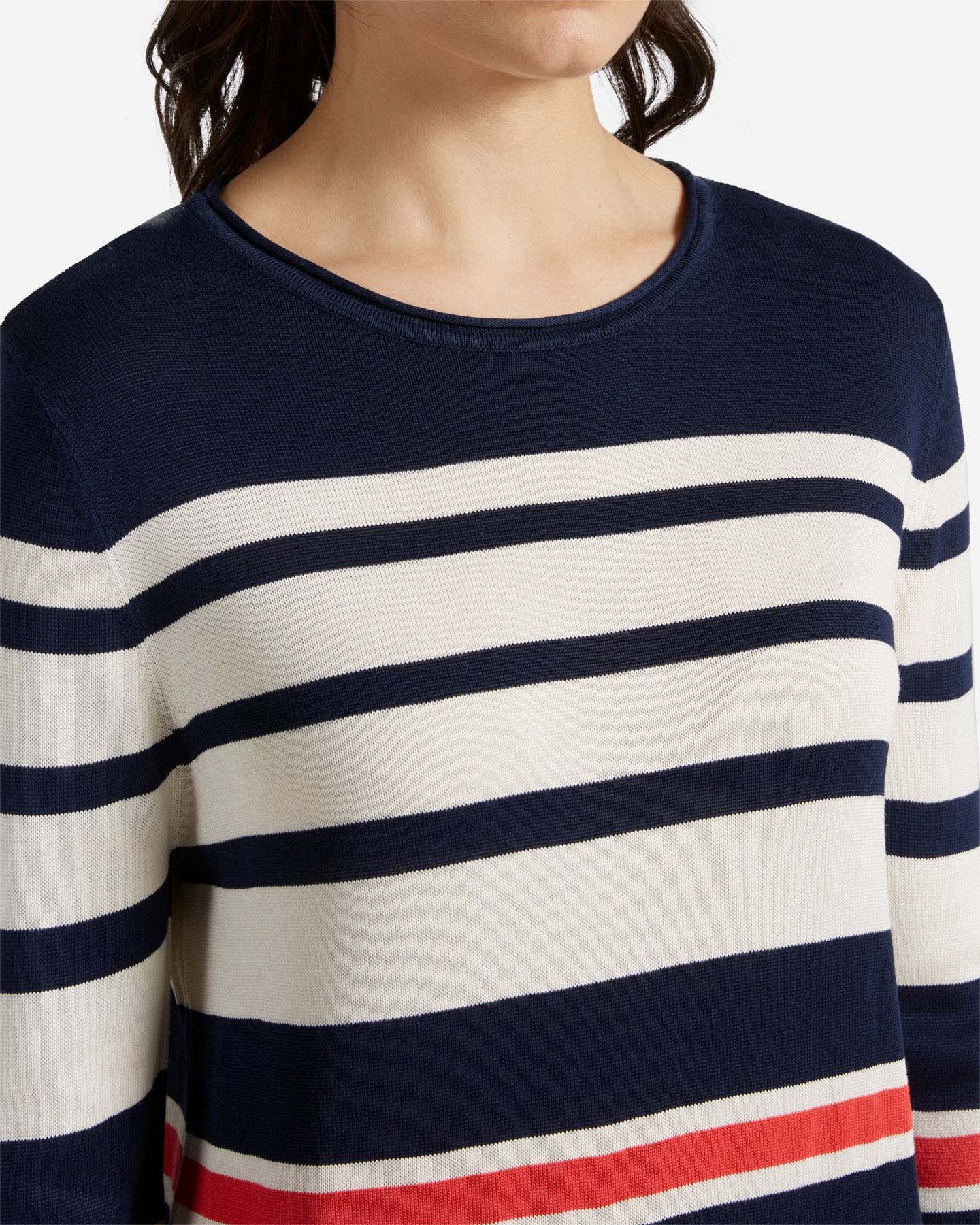 Maglione DACK'S ESSENTIAL W - Blu - 4 | Cisalfa Sport