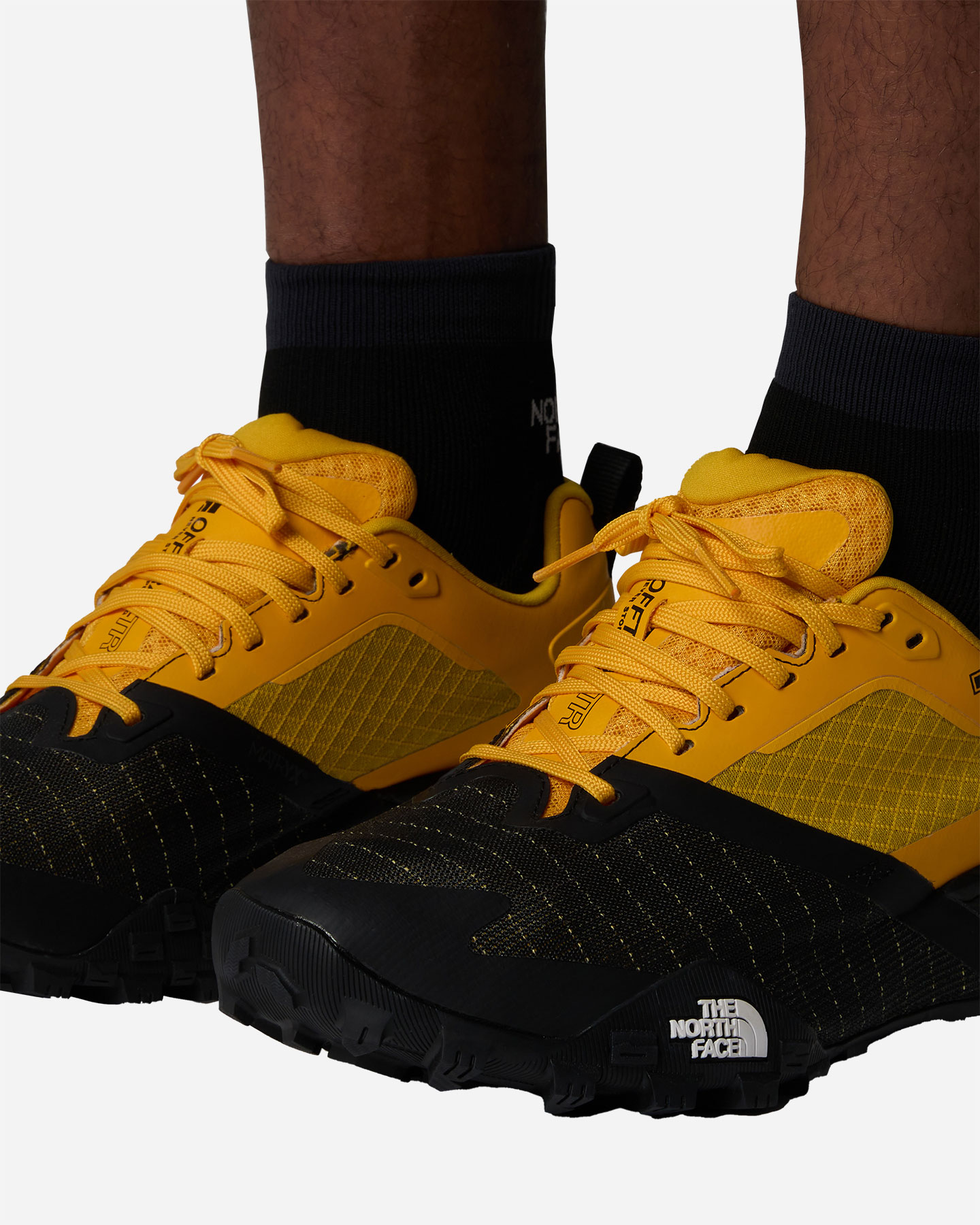 Scarpe trail THE NORTH FACE OFFTRAIL GTX M - Giallo - 5 | Cisalfa Sport