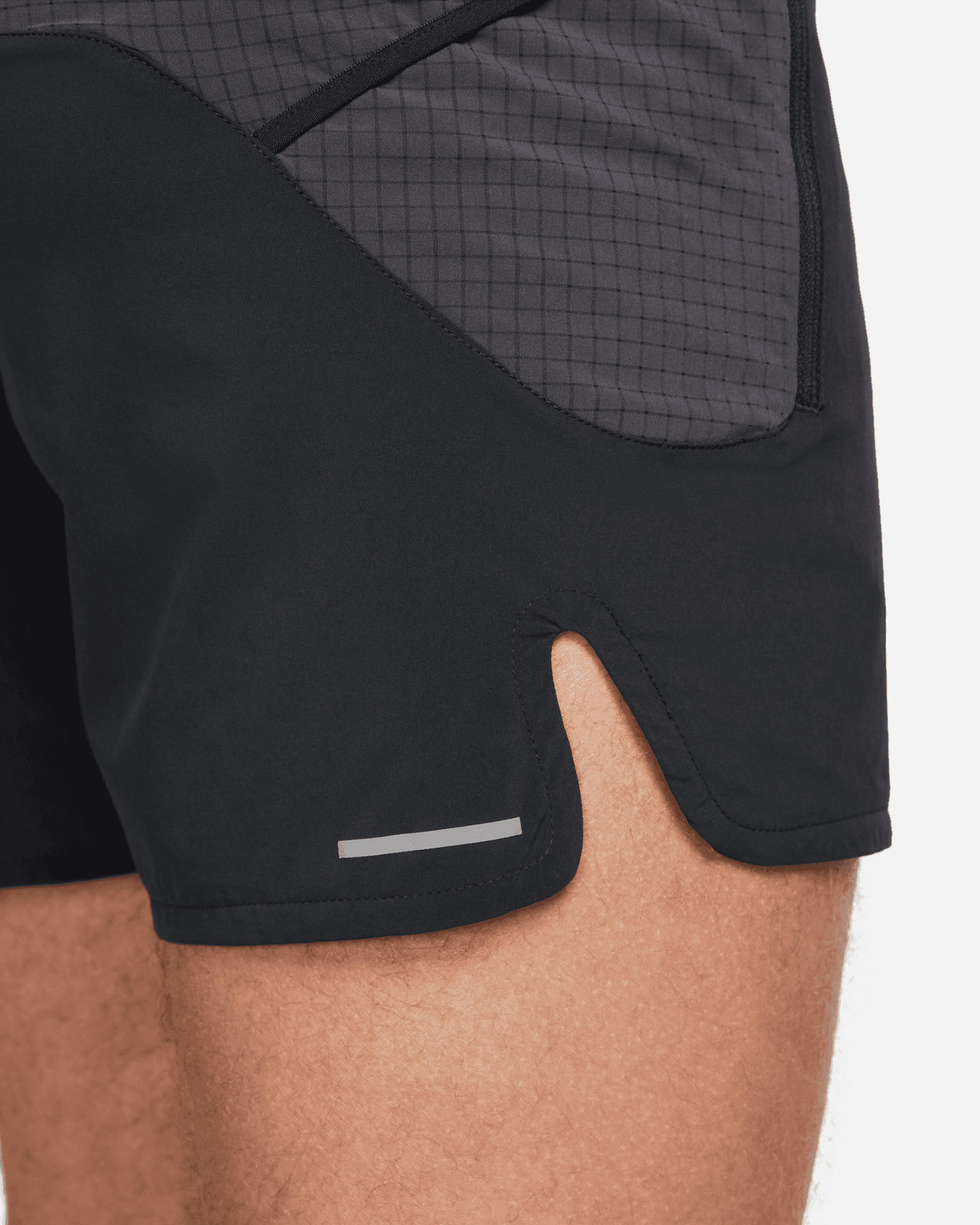 Short running NIKE NK DRI FIT TRAIL 5IN M - Nero - 6 | Cisalfa Sport