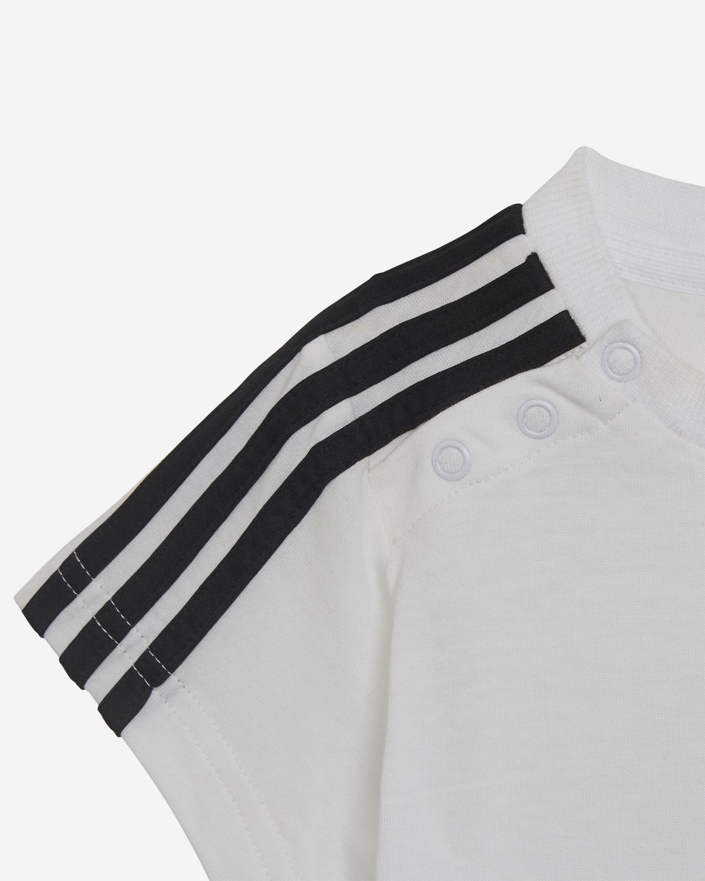 Completo ADIDAS 3STRIPES JR - Bianco - 2 | Cisalfa Sport