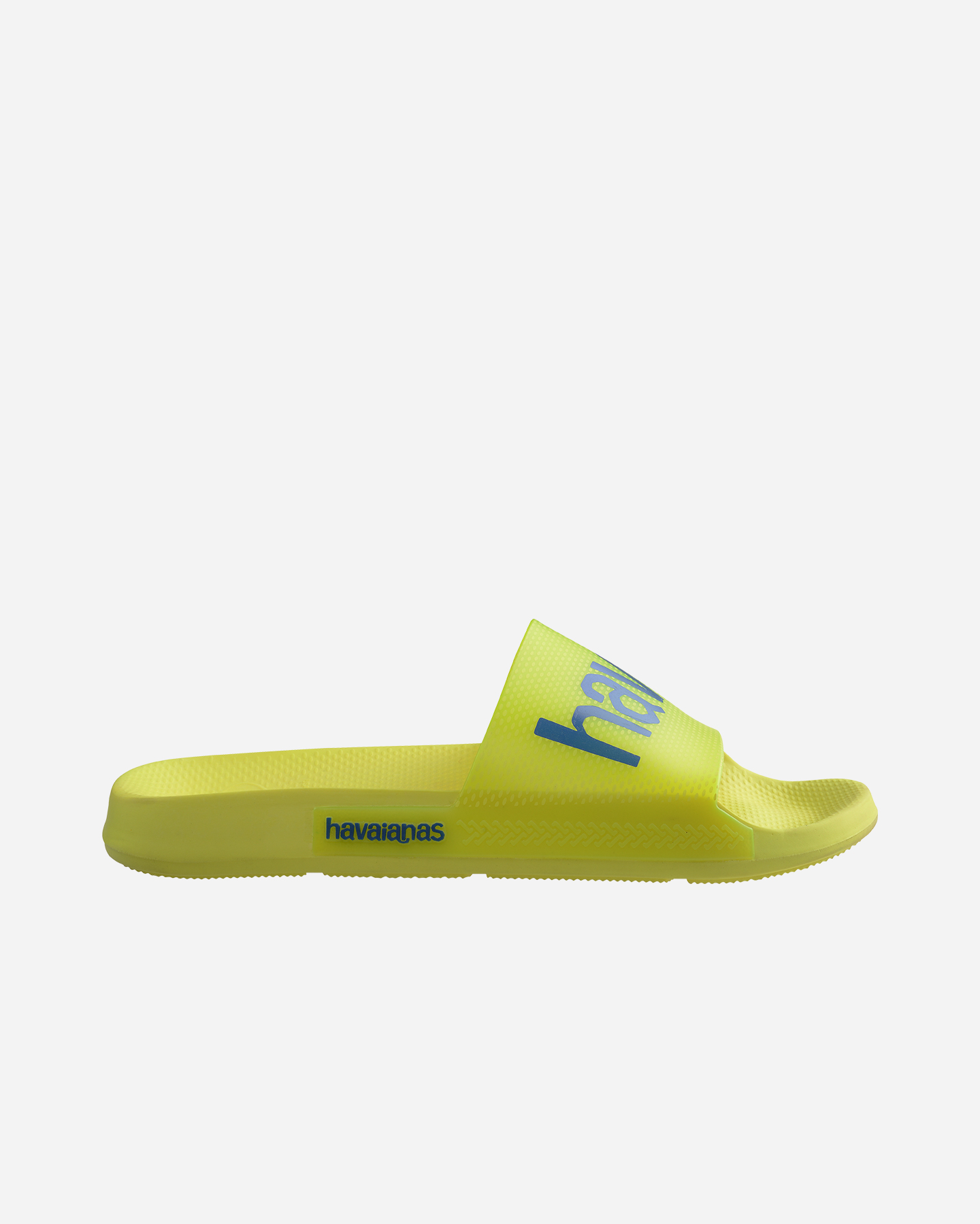 Sandali HAVAIANAS SLIDE LOGOMANIA M - Giallo - 4 | Cisalfa Sport