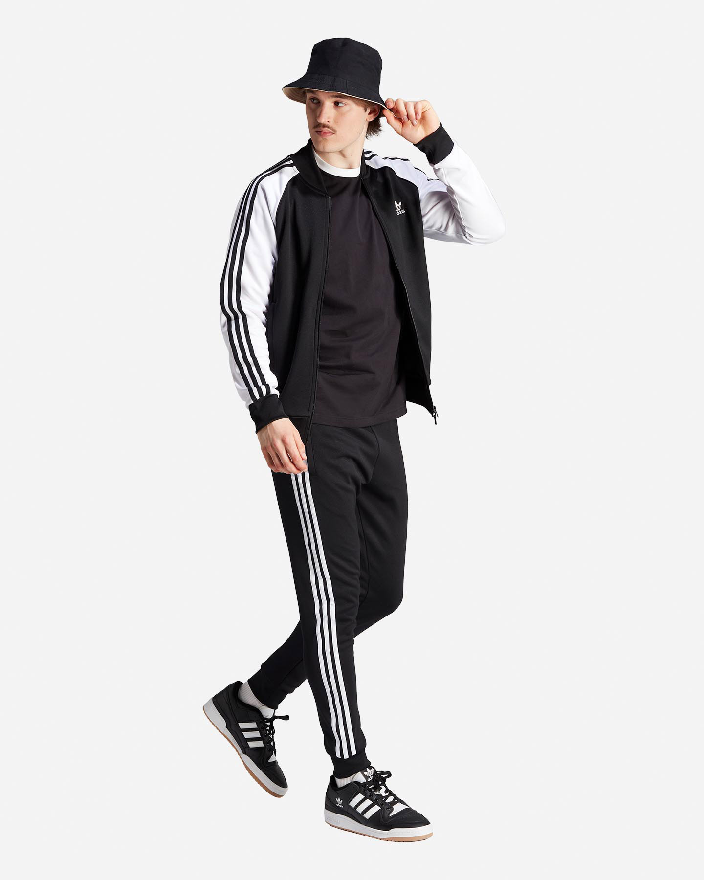 Pantalone ADIDAS SST M - Nero - 3 | Cisalfa Sport