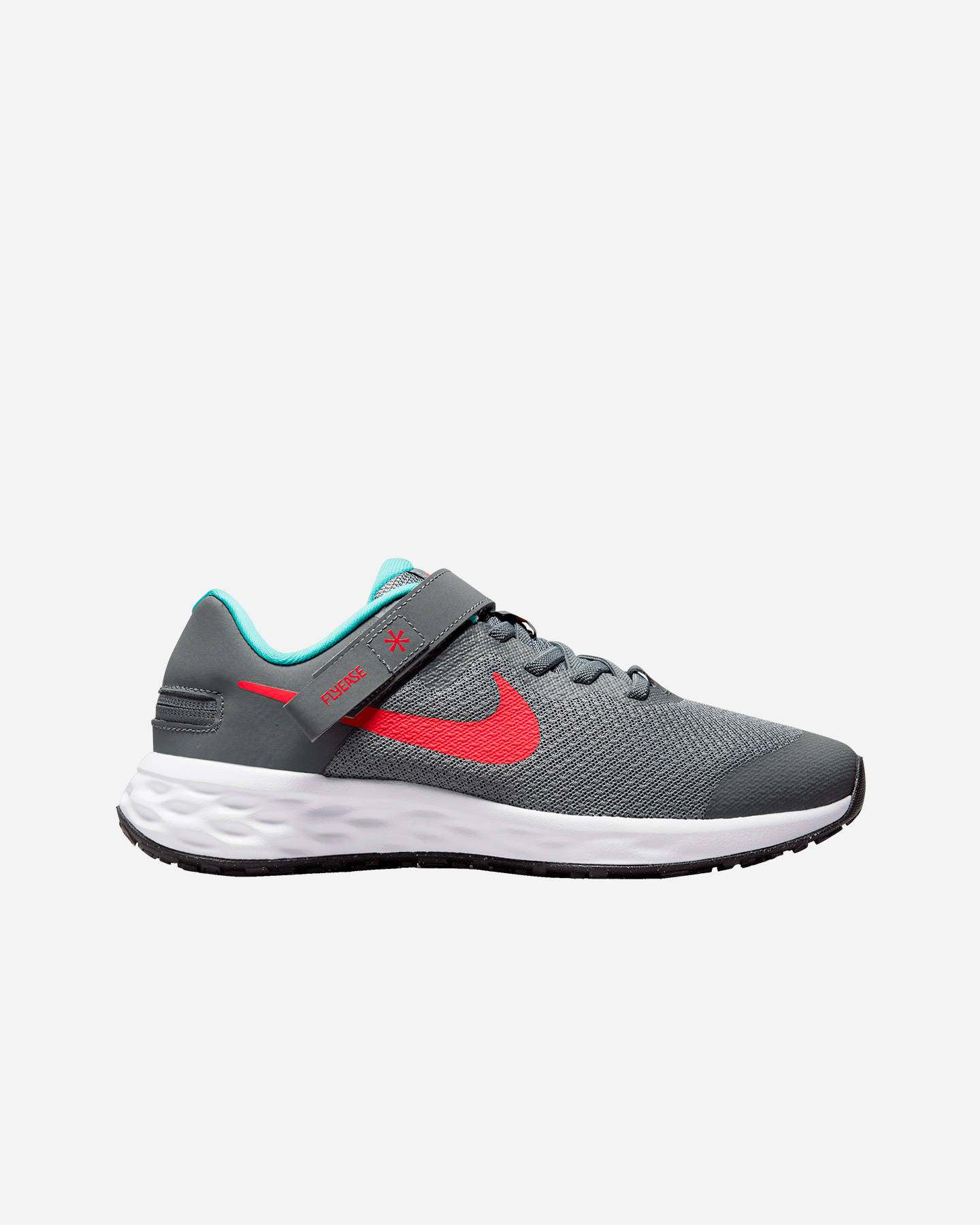 Scarpe sneakers NIKE REVOLUTION 6 FLYEASE GS JR - Grigio - 0 | Cisalfa Sport