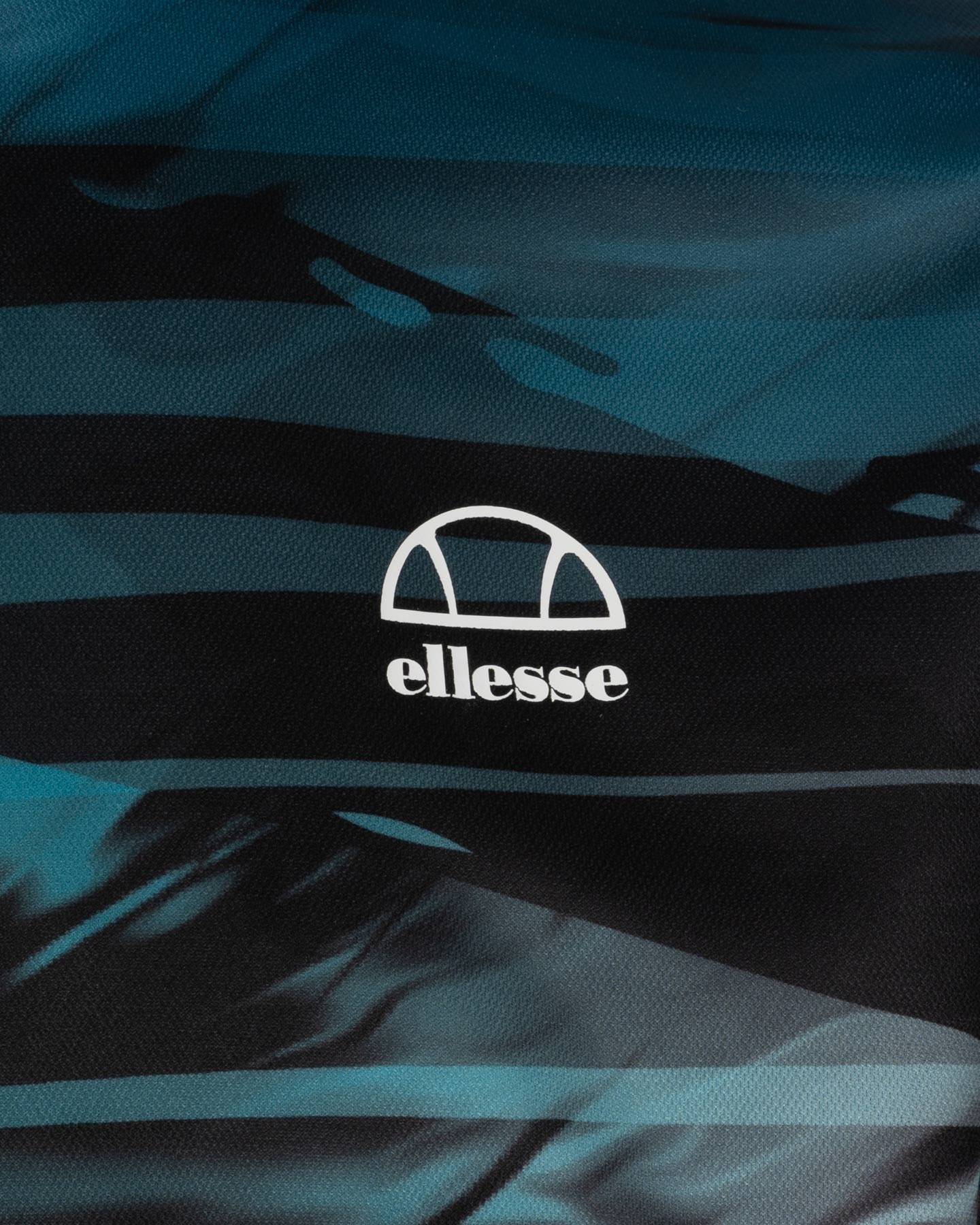 T-shirt tennis ELLESSE BOUNCE M - Verde - 2 | Cisalfa Sport