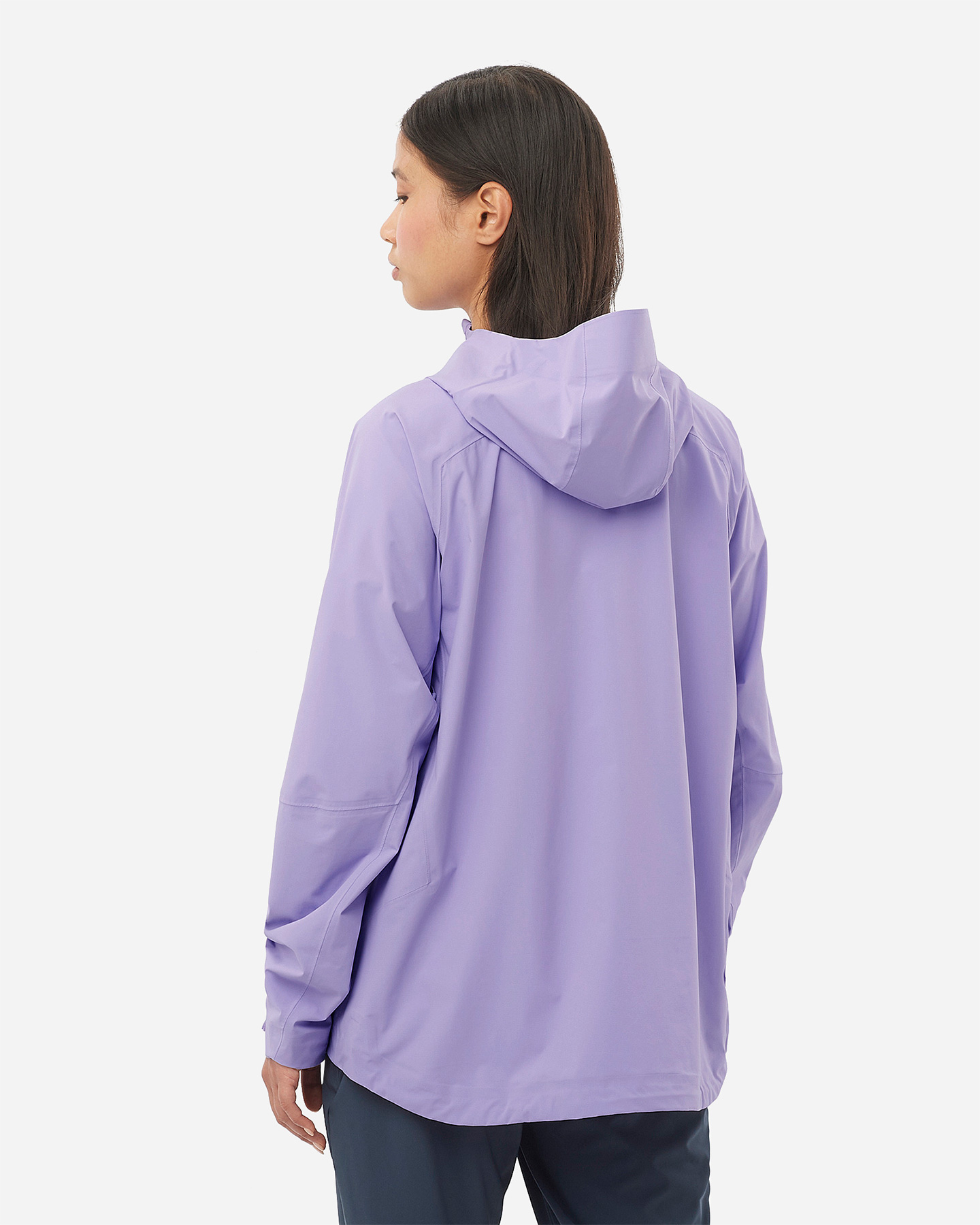 Giacca outdoor SALOMON OUTERPATH PRO 2.5L W - Viola - 3 | Cisalfa Sport