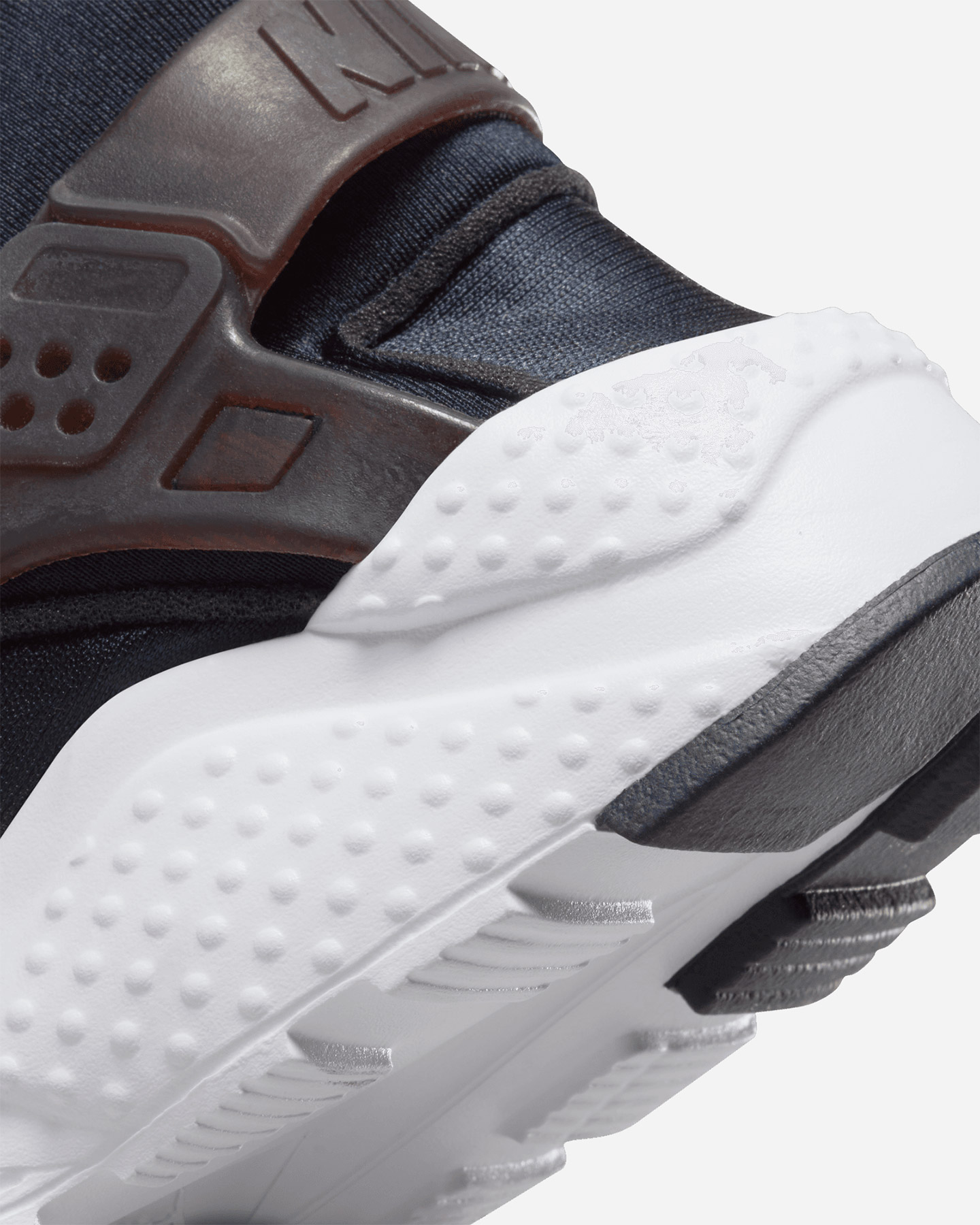 Scarpe sneakers NIKE HUARACHE RUN 2.0 GS JR - Blu Navy - 5 | Cisalfa Sport